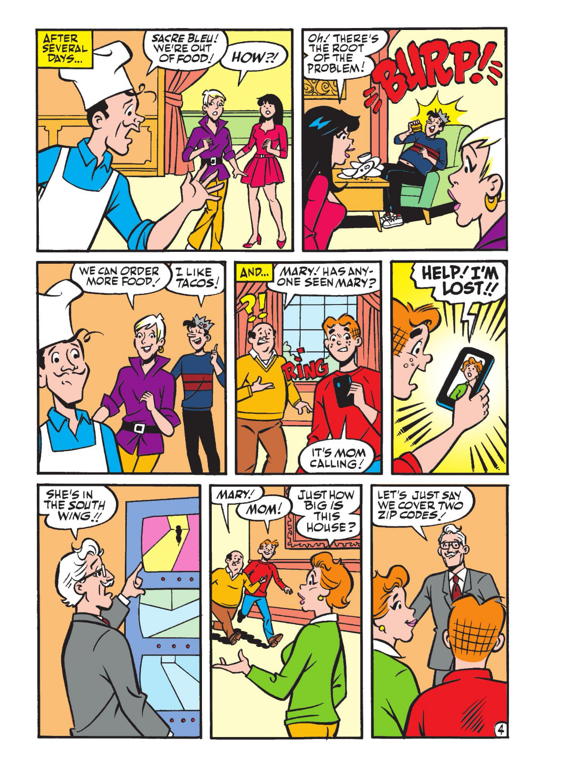 Betty and Veronica Double Digest (1987-): Chapter 310 - Page 5