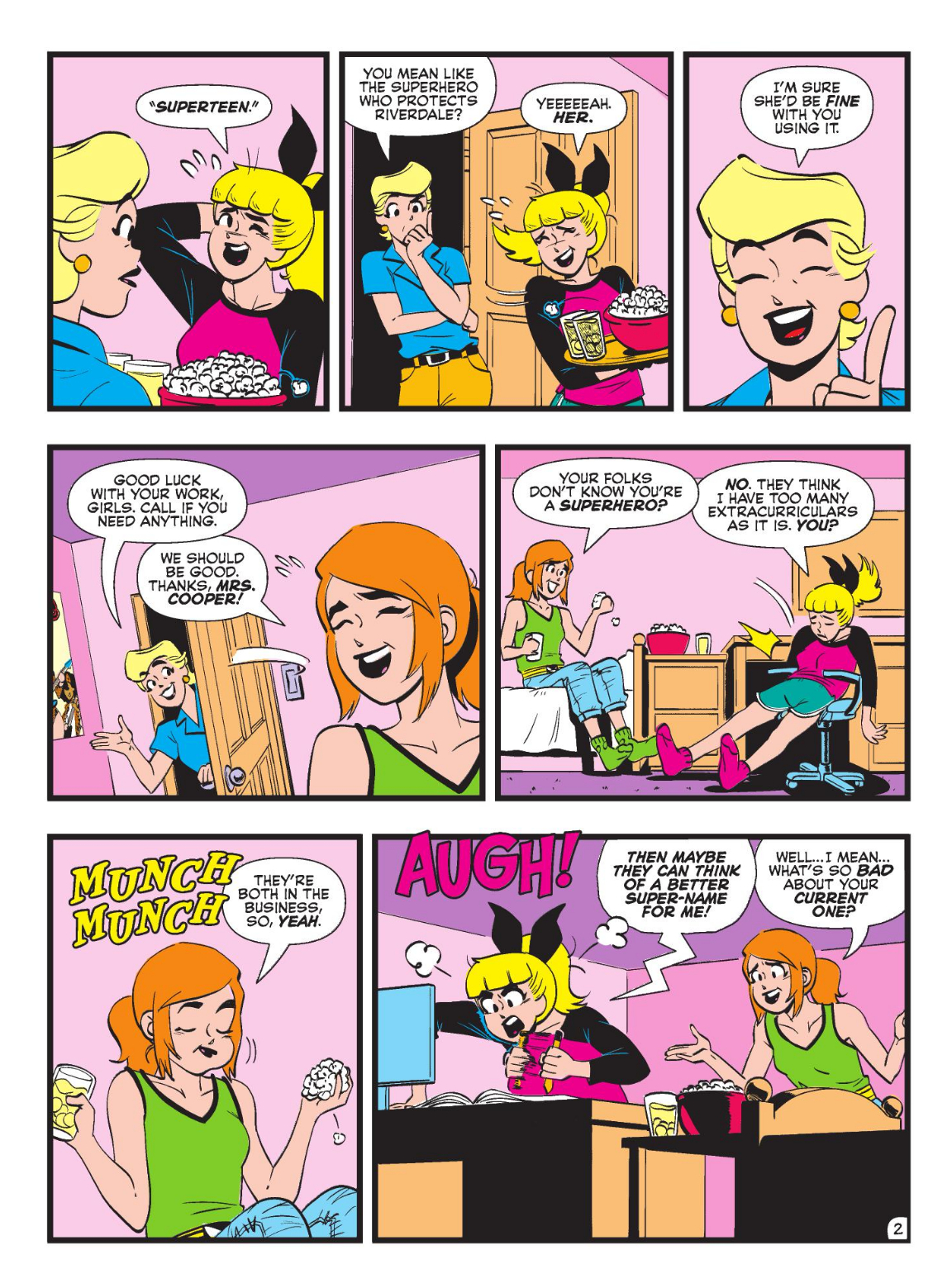 Betty and Veronica Double Digest (1987-): Chapter 310 - Page 8