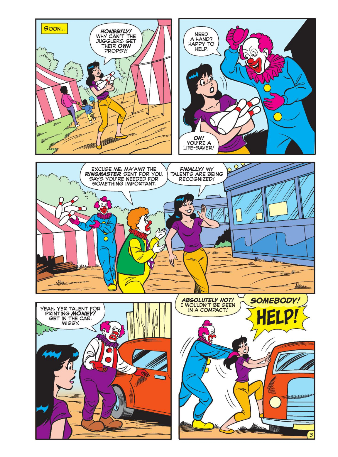 Betty and Veronica Double Digest (1987-): Chapter 310 - Page 14