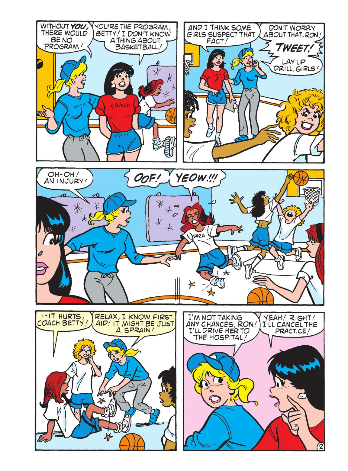 Betty and Veronica Double Digest (1987-): Chapter 310 - Page 18