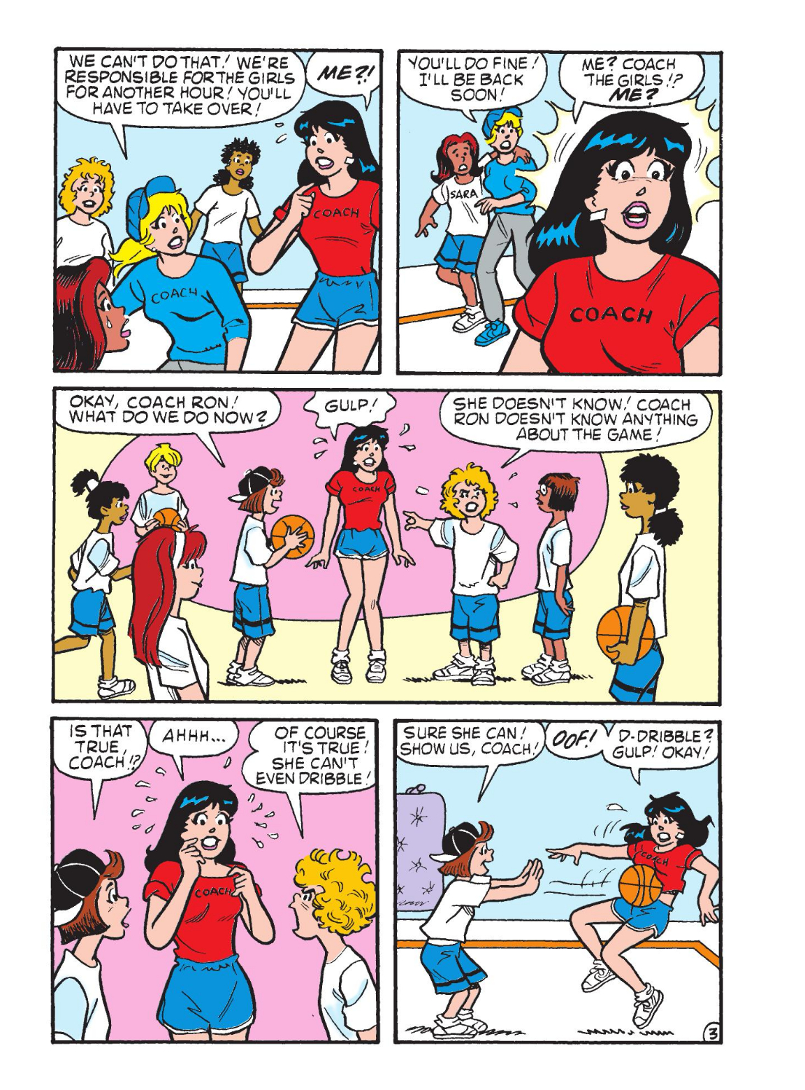 Betty and Veronica Double Digest (1987-): Chapter 310 - Page 19