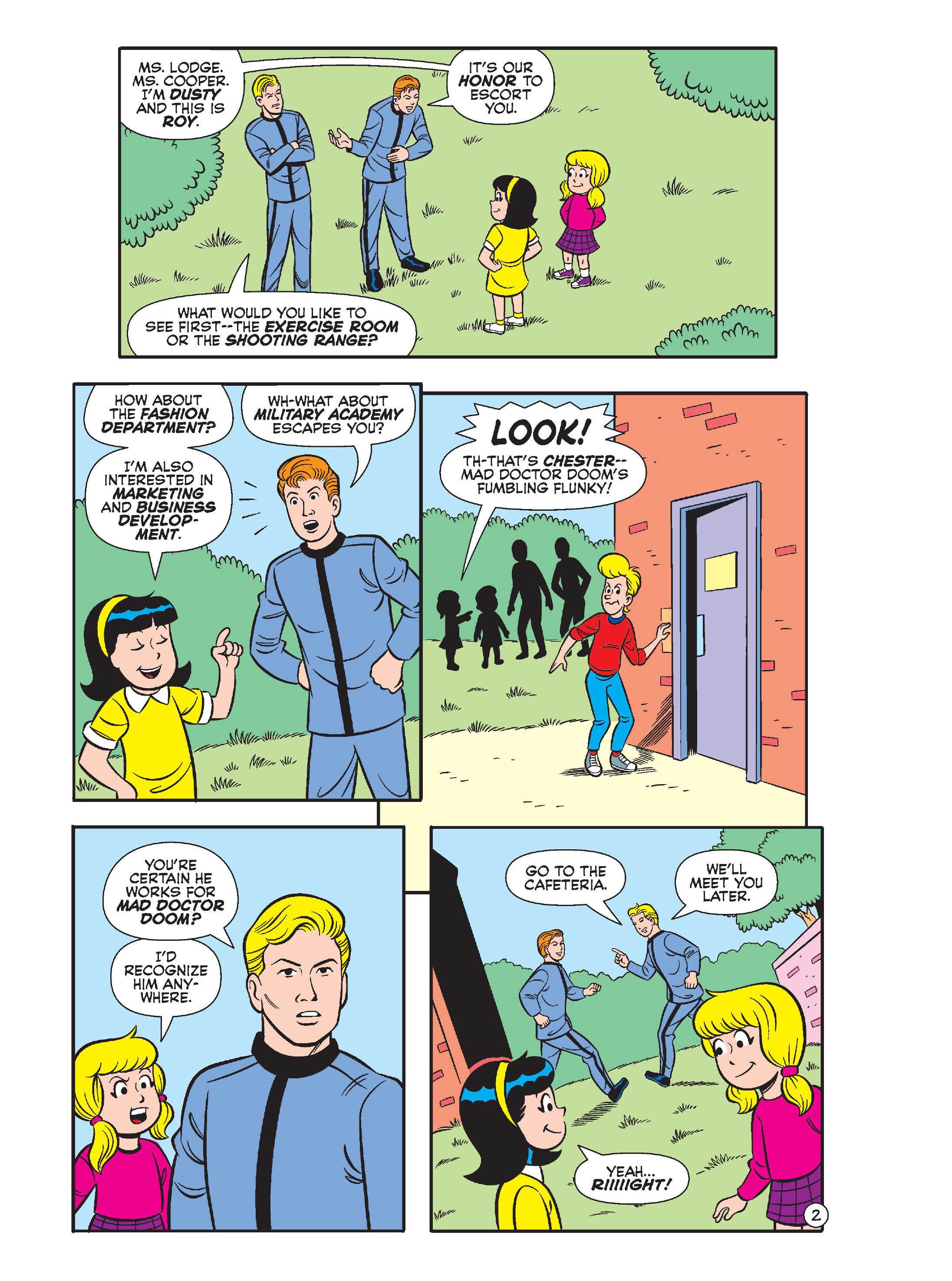 Betty and Veronica Double Digest (1987-): Chapter 311 - Page 3