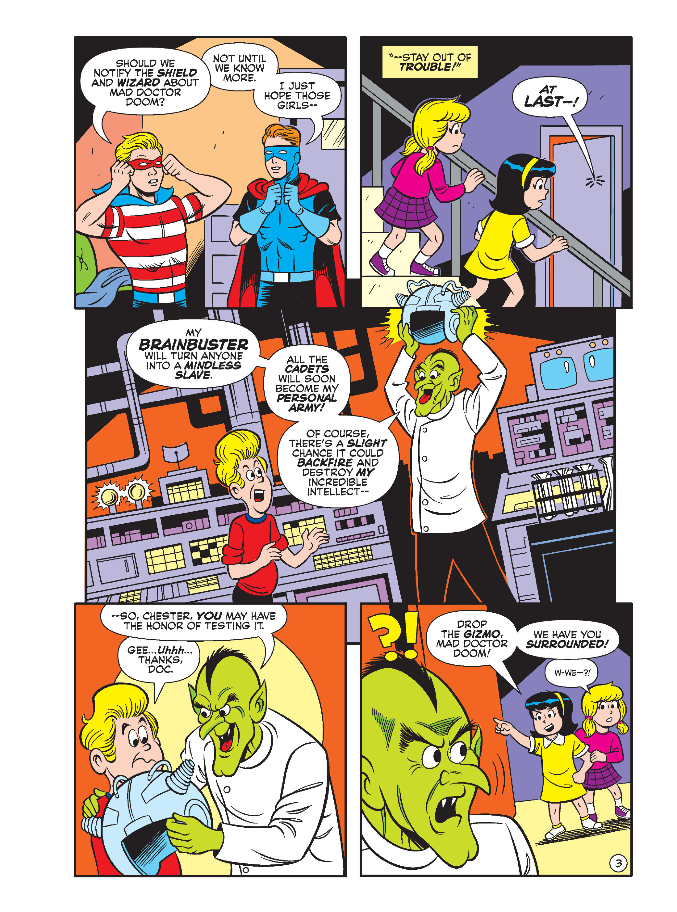 Betty and Veronica Double Digest (1987-): Chapter 311 - Page 4