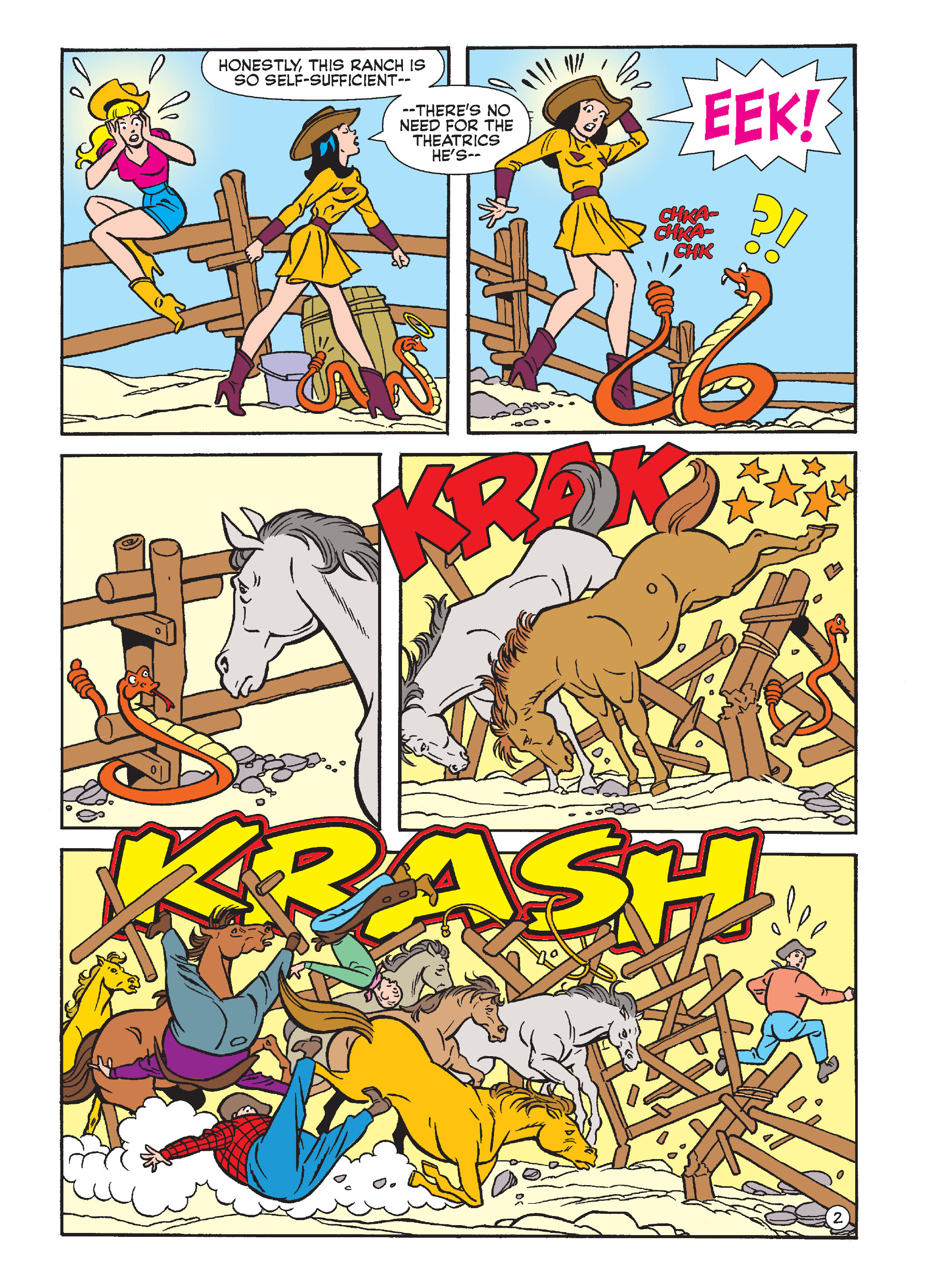 Betty and Veronica Double Digest (1987-): Chapter 312 - Page 3