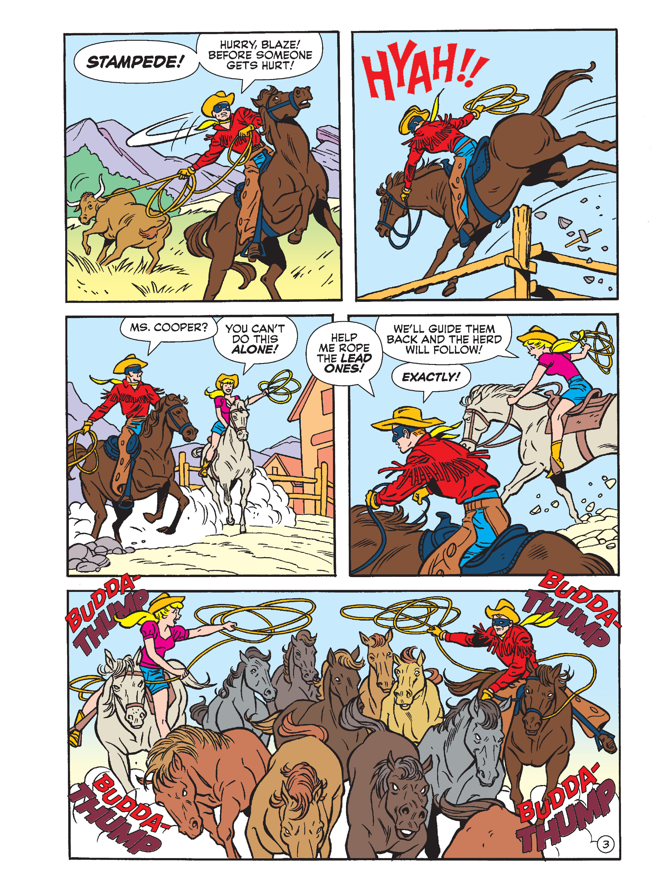 Betty and Veronica Double Digest (1987-): Chapter 312 - Page 4
