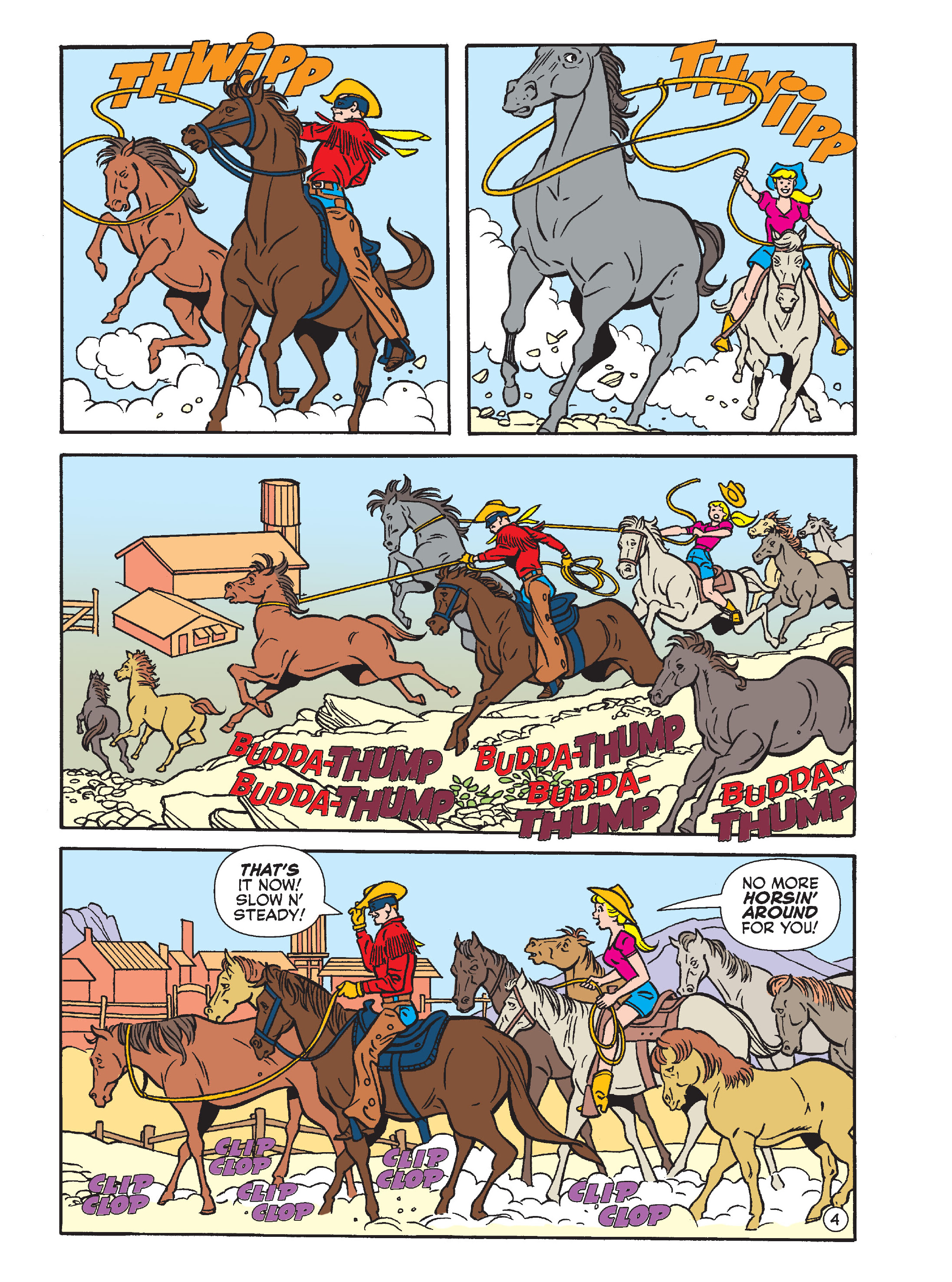 Betty and Veronica Double Digest (1987-): Chapter 312 - Page 5