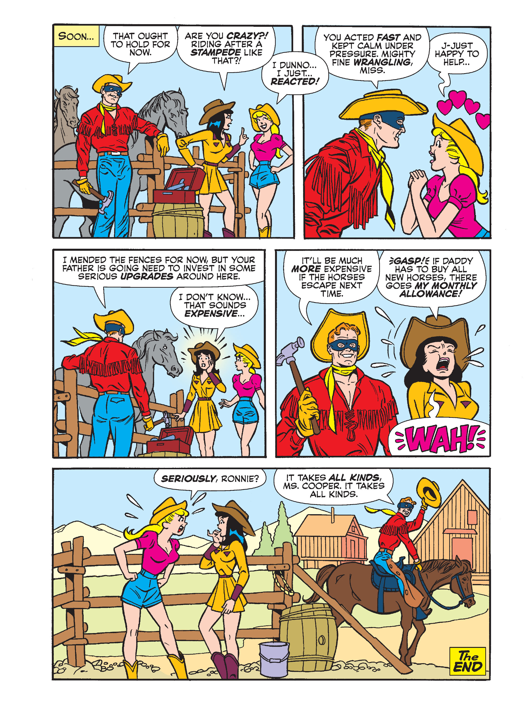 Betty and Veronica Double Digest (1987-): Chapter 312 - Page 6