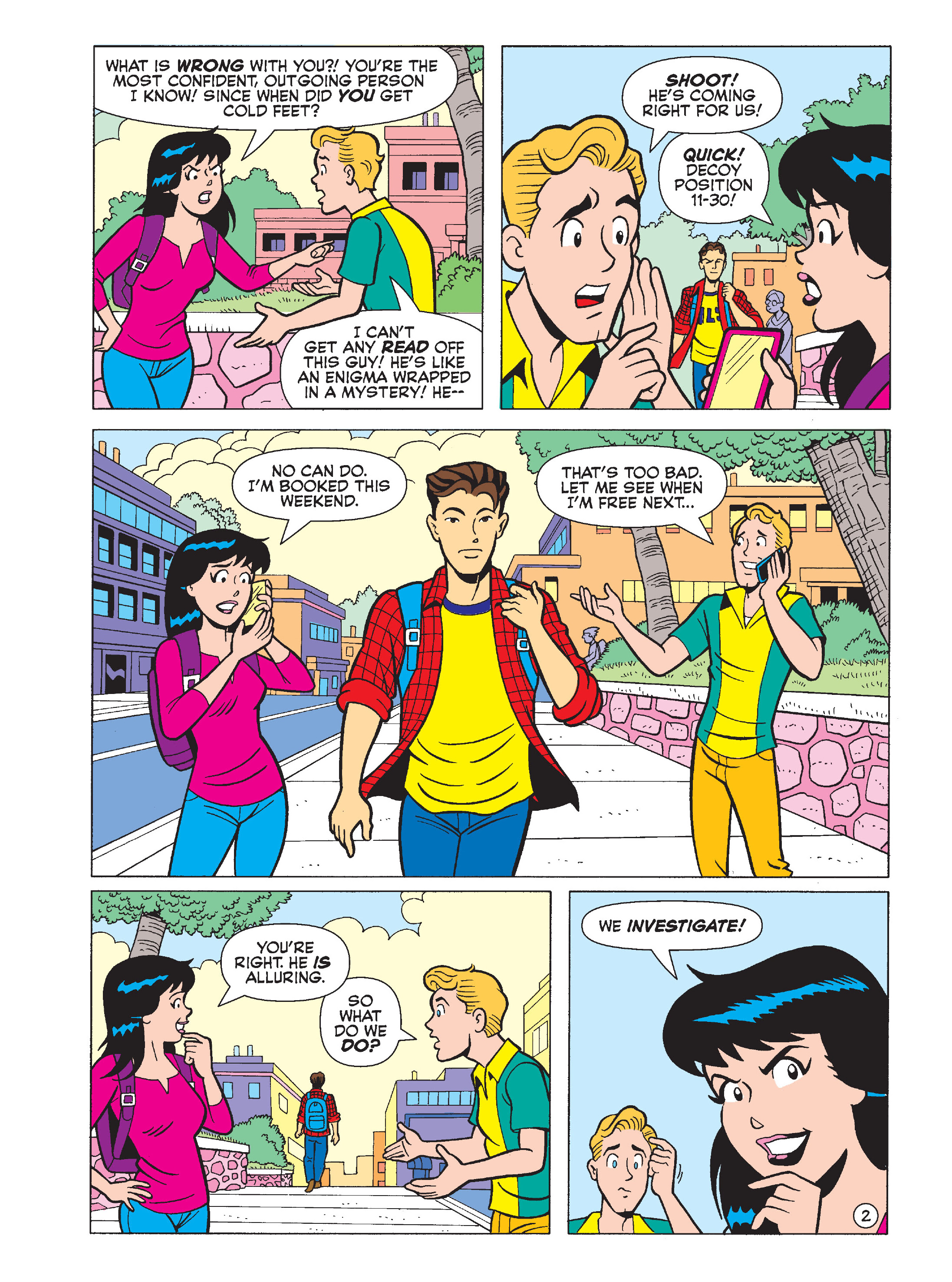 Betty and Veronica Double Digest (1987-): Chapter 312 - Page 8
