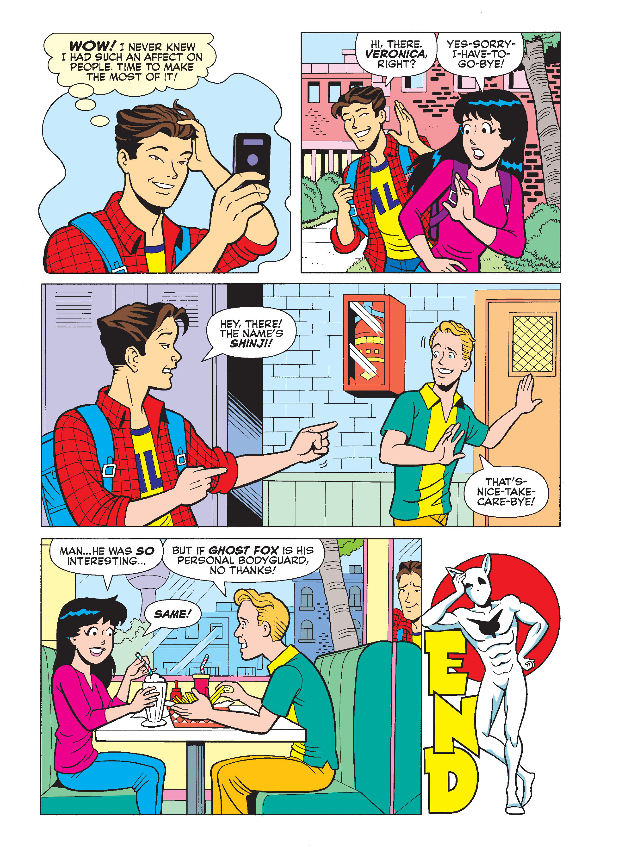 Betty and Veronica Double Digest (1987-): Chapter 312 - Page 11
