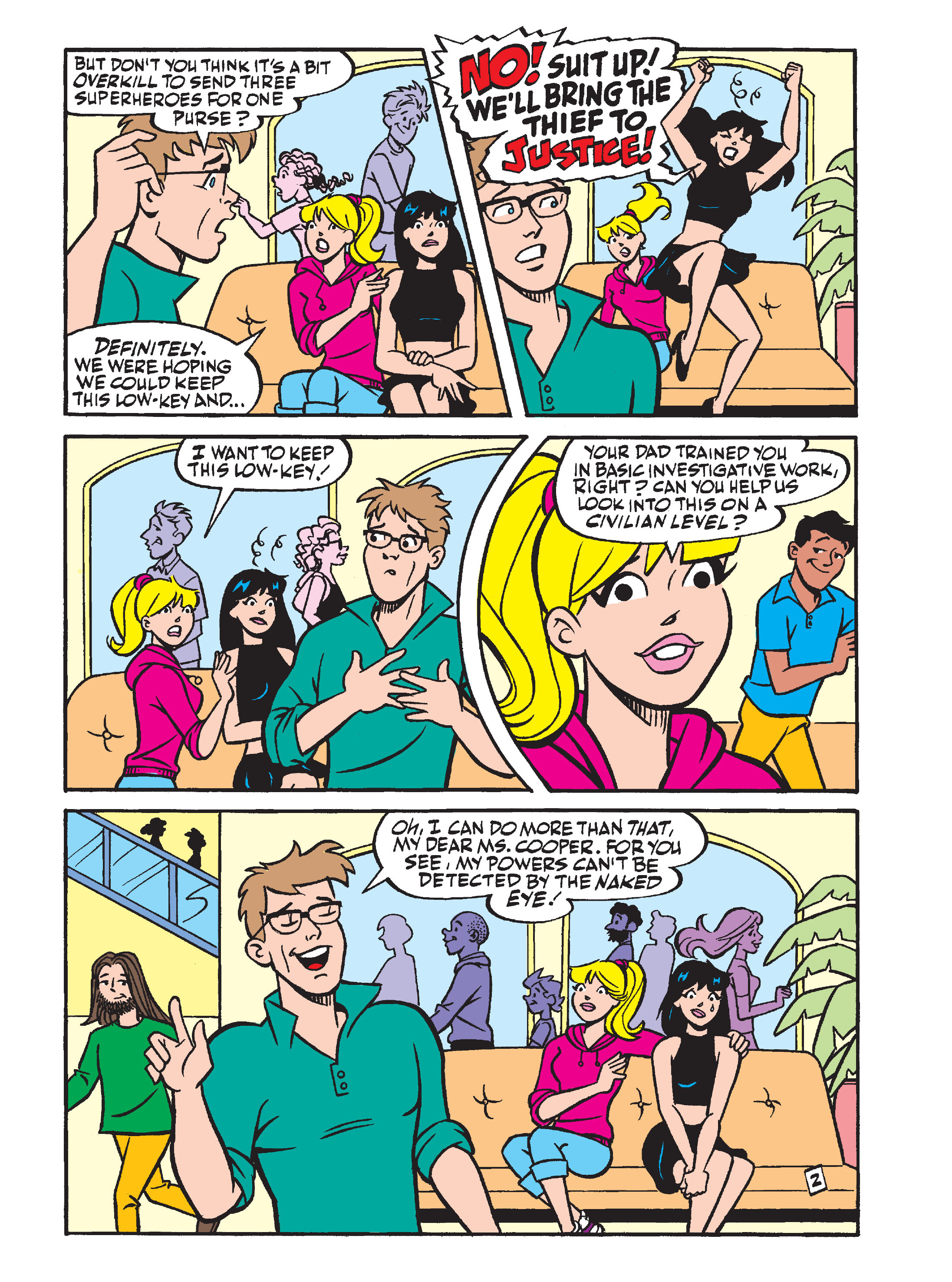 Betty and Veronica Double Digest (1987-): Chapter 313 - Page 3
