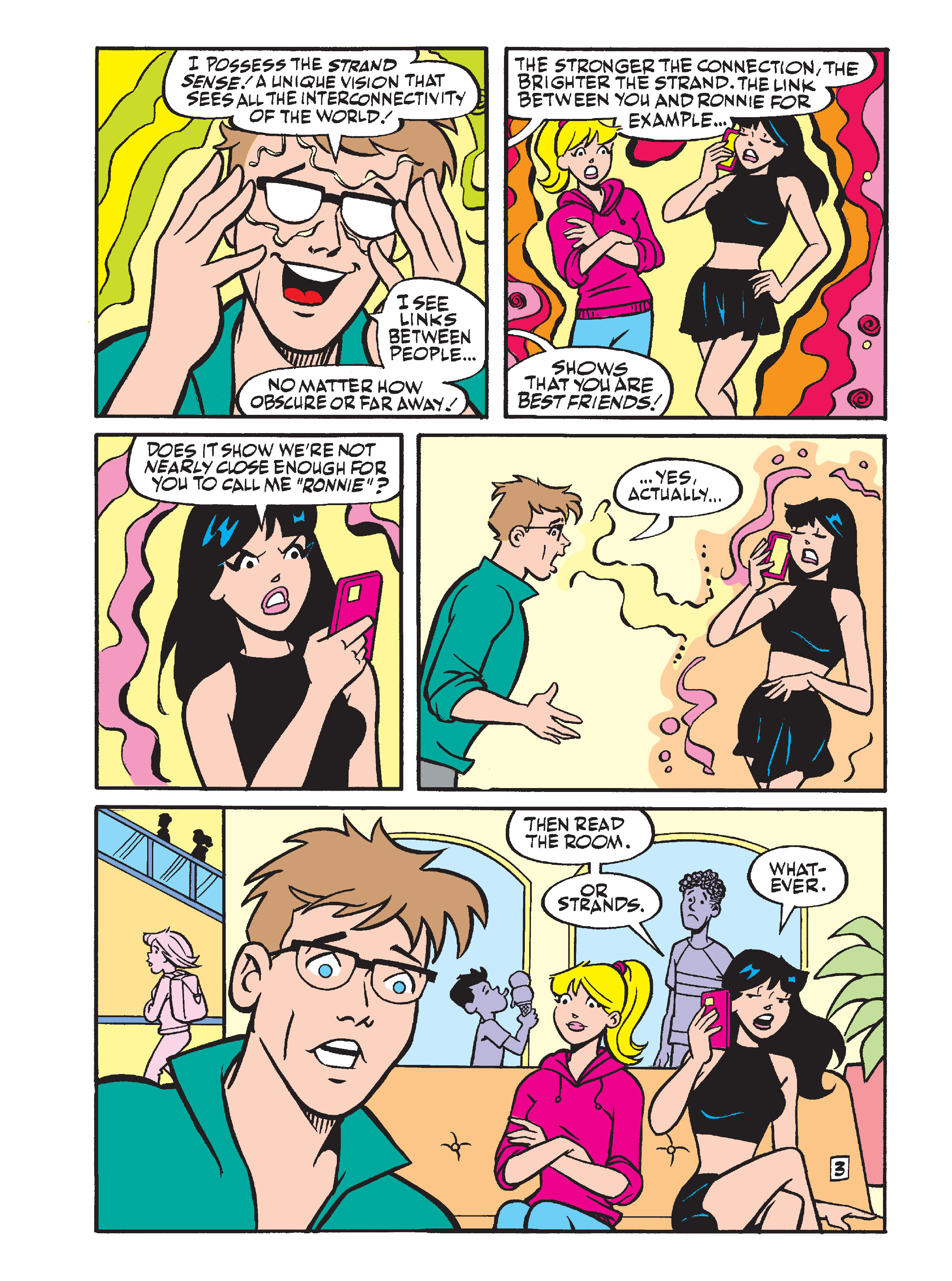Betty and Veronica Double Digest (1987-): Chapter 313 - Page 4