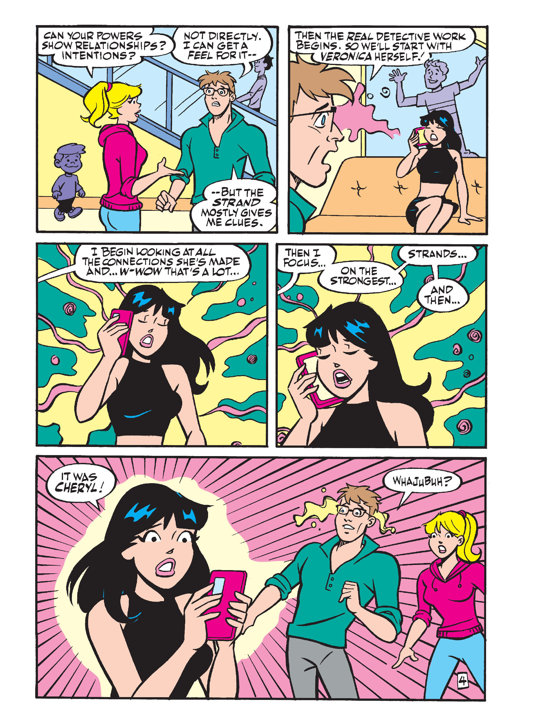 Betty and Veronica Double Digest (1987-): Chapter 313 - Page 5