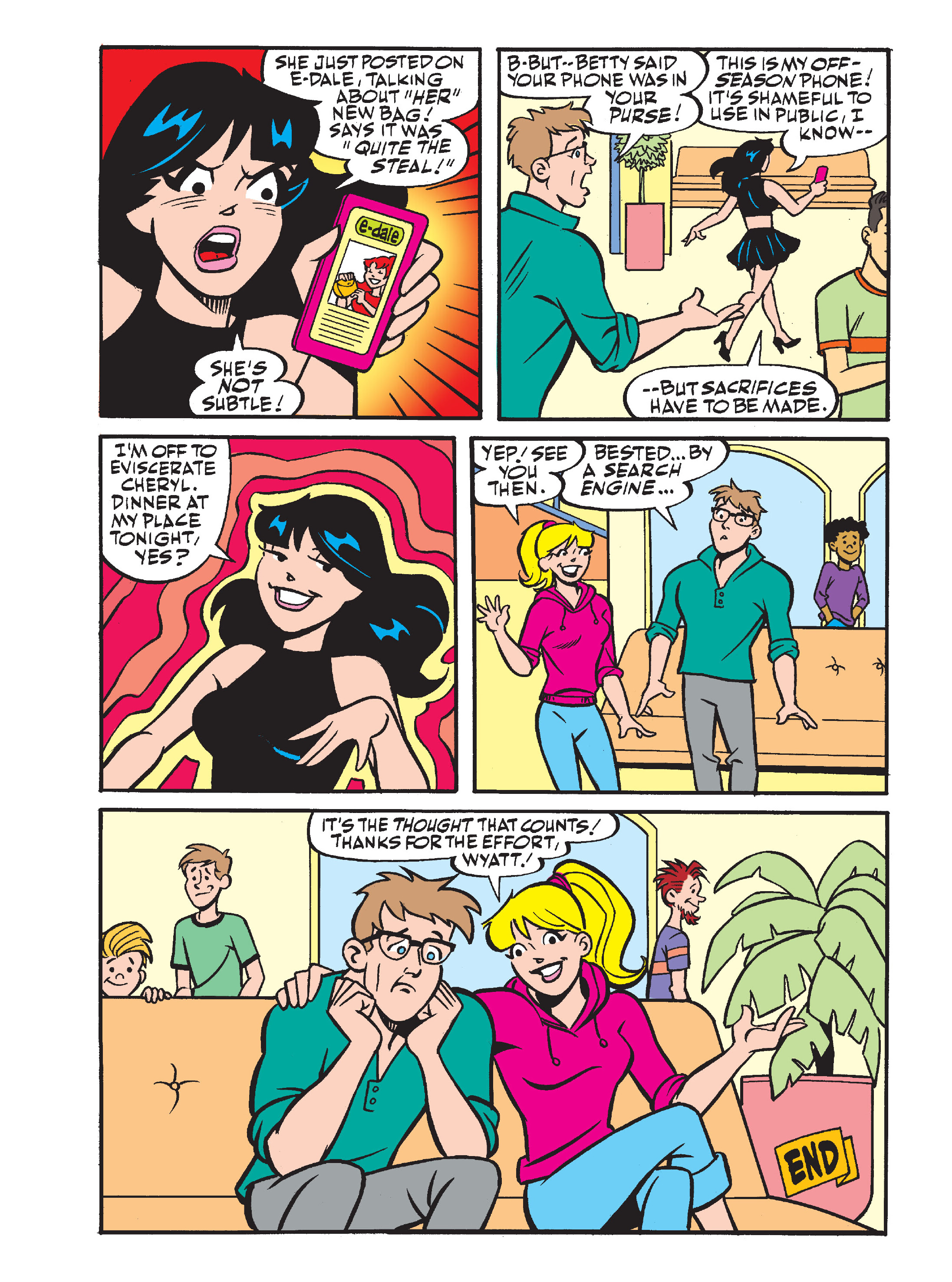 Betty and Veronica Double Digest (1987-): Chapter 313 - Page 6