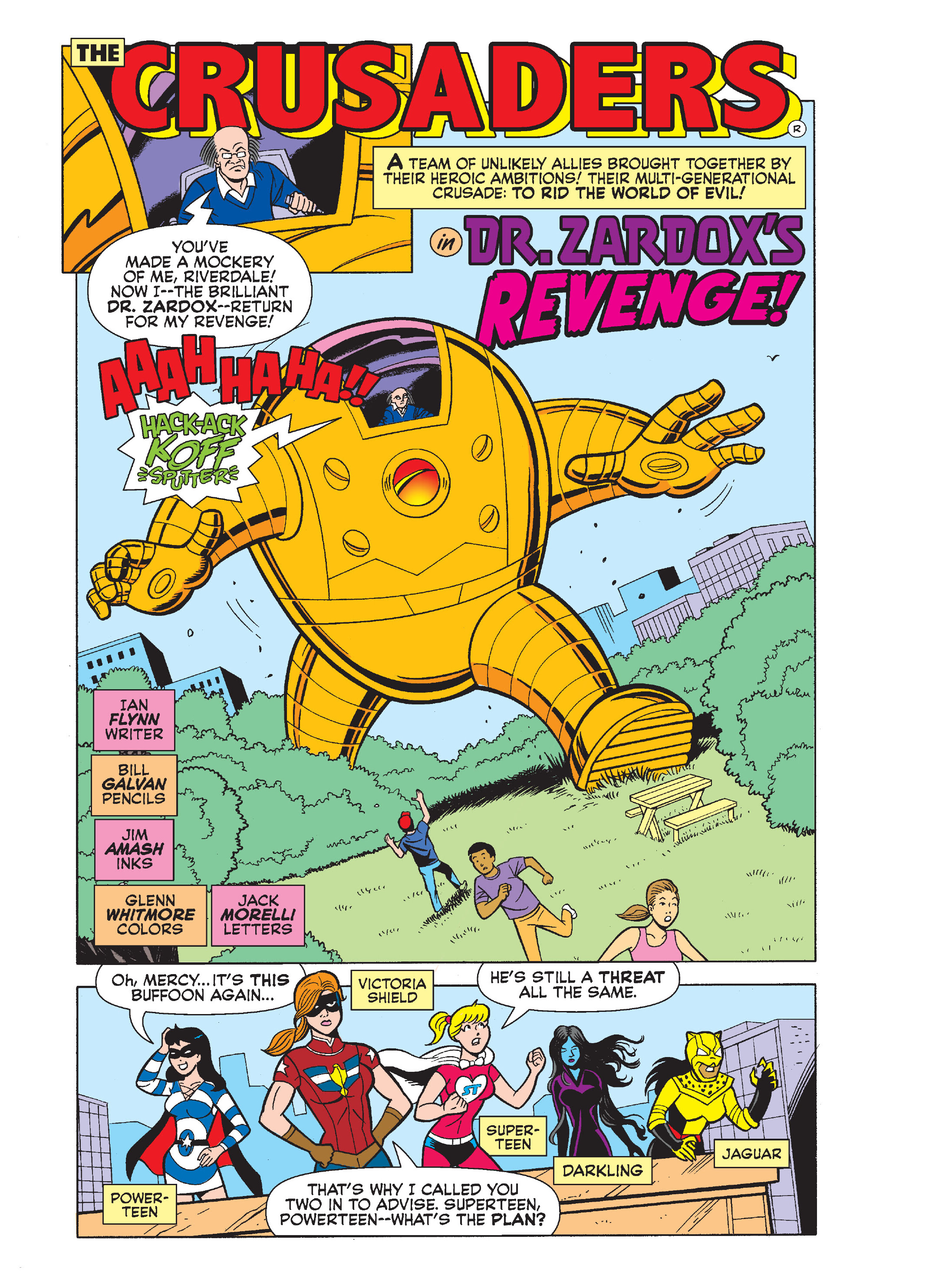 Betty and Veronica Double Digest (1987-): Chapter 313 - Page 7