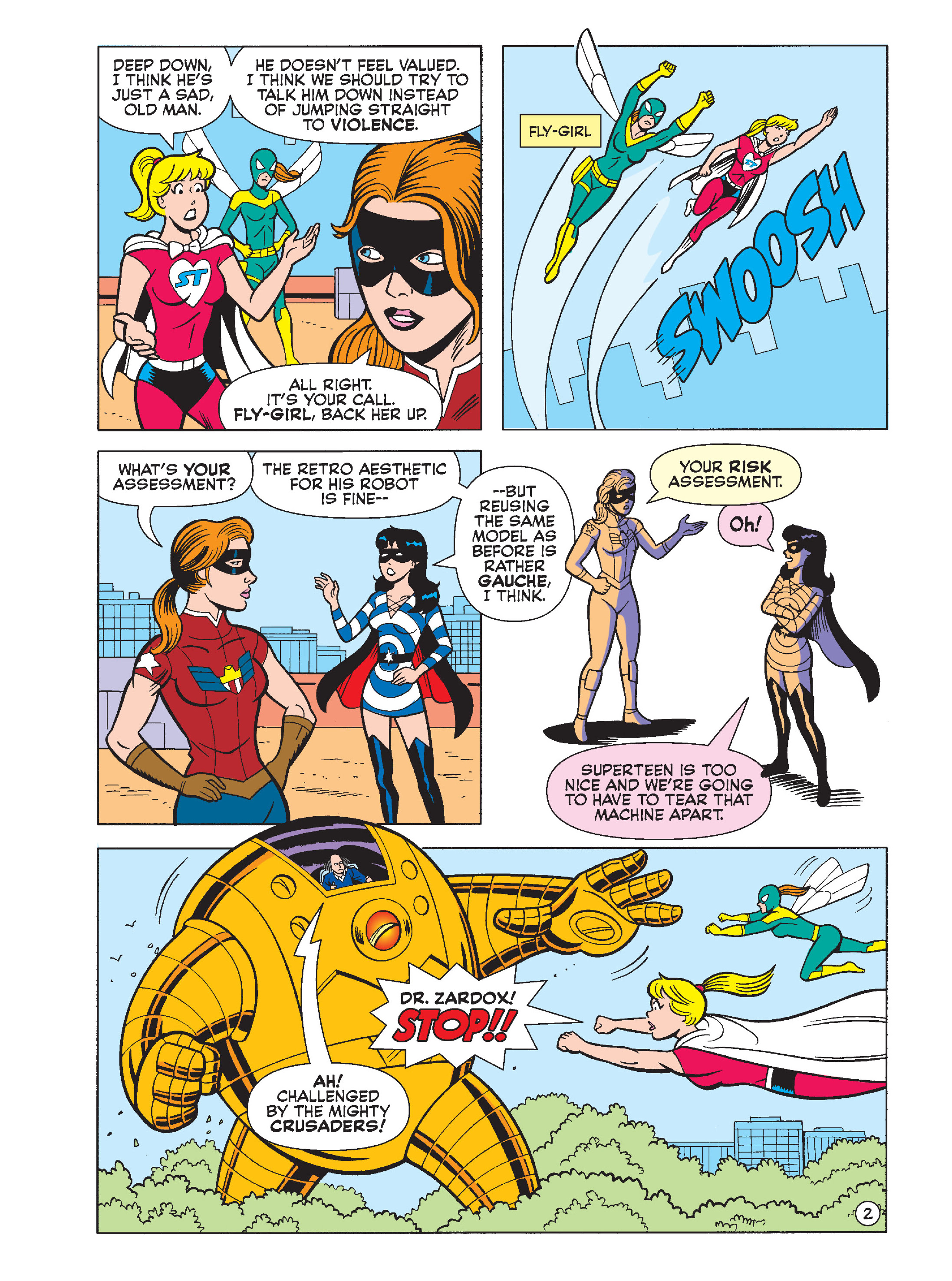Betty and Veronica Double Digest (1987-): Chapter 313 - Page 8