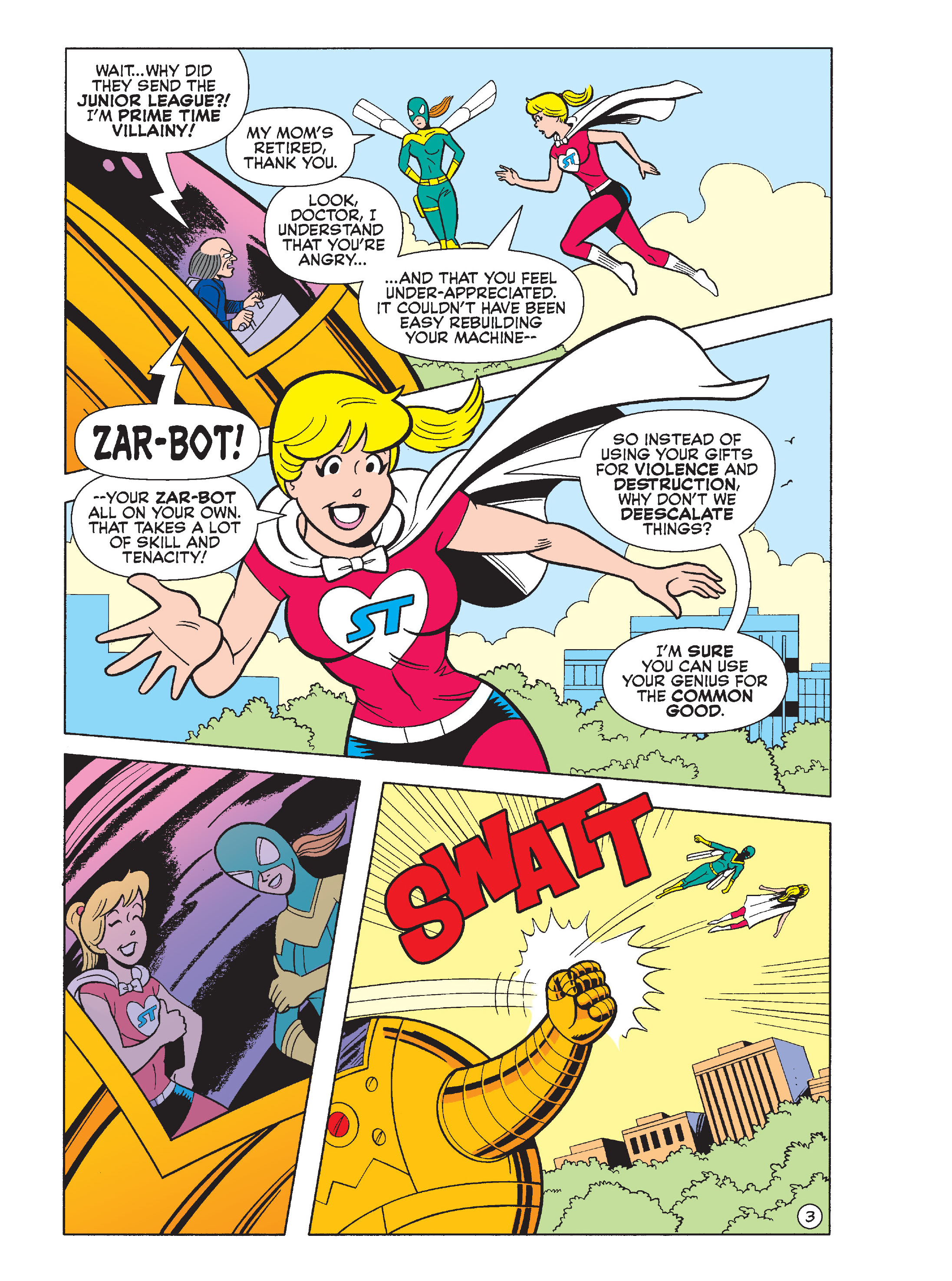 Betty and Veronica Double Digest (1987-): Chapter 313 - Page 9