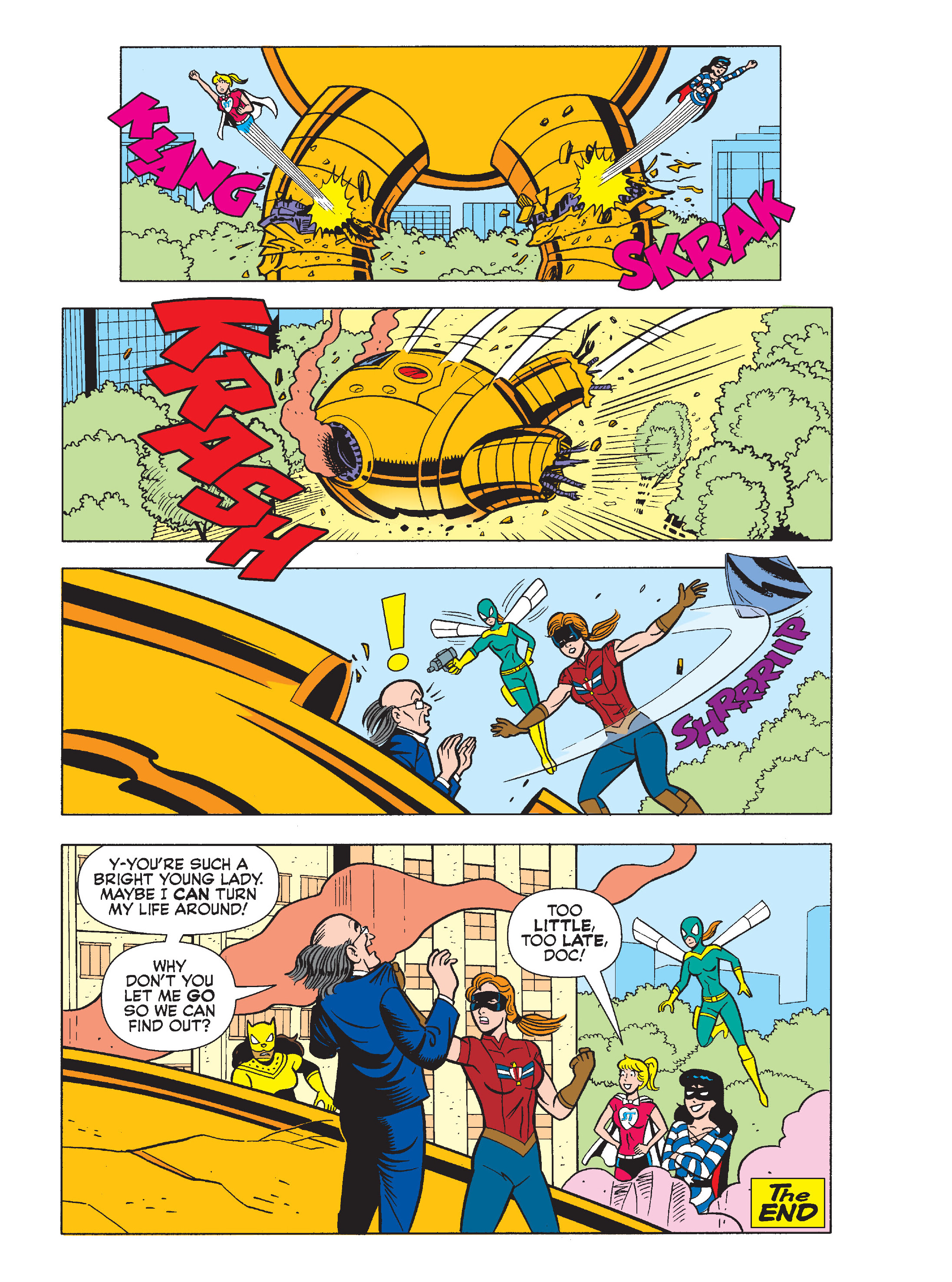 Betty and Veronica Double Digest (1987-): Chapter 313 - Page 11