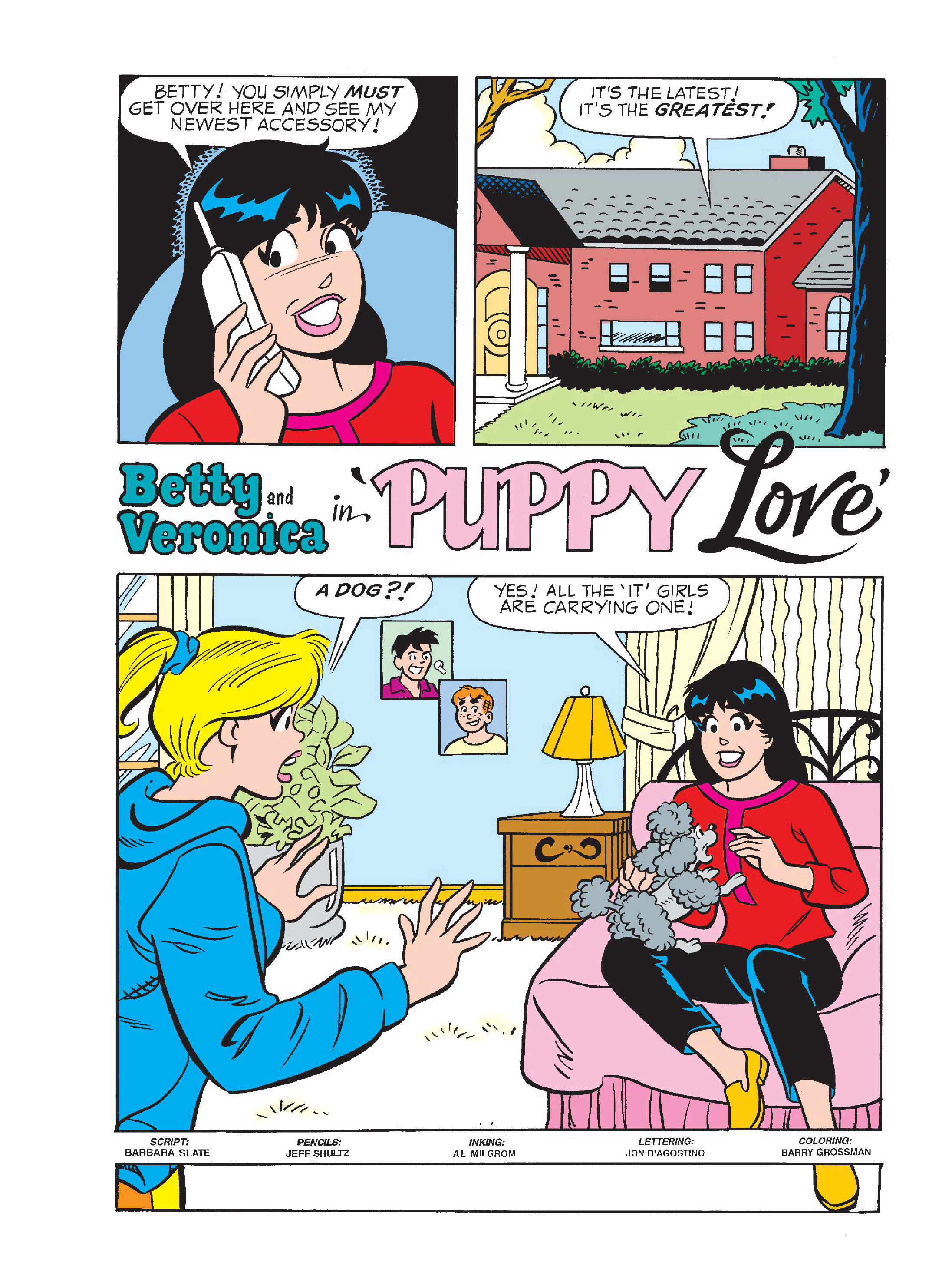Betty and Veronica Double Digest (1987-): Chapter 313 - Page 12