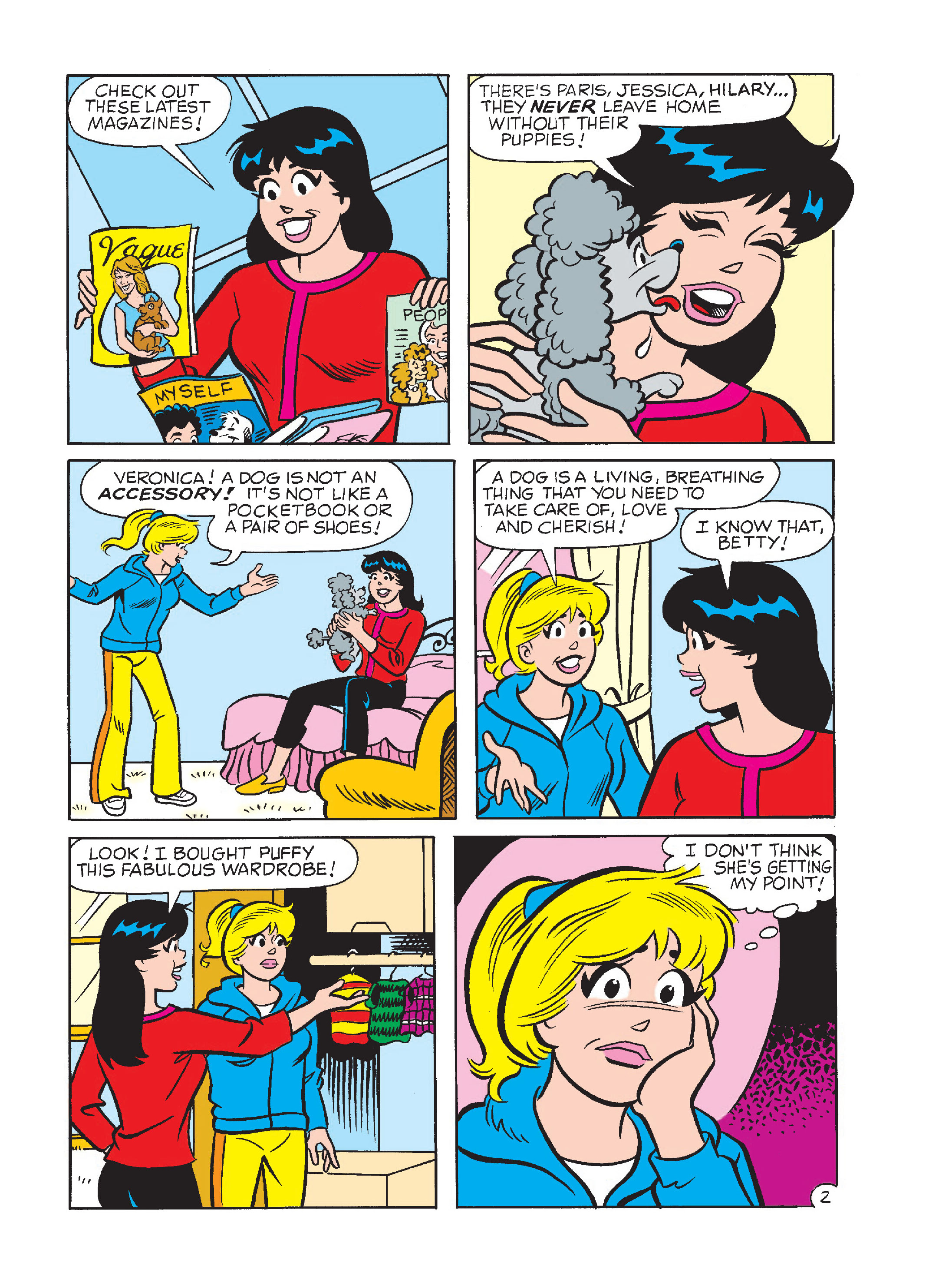 Betty and Veronica Double Digest (1987-): Chapter 313 - Page 13
