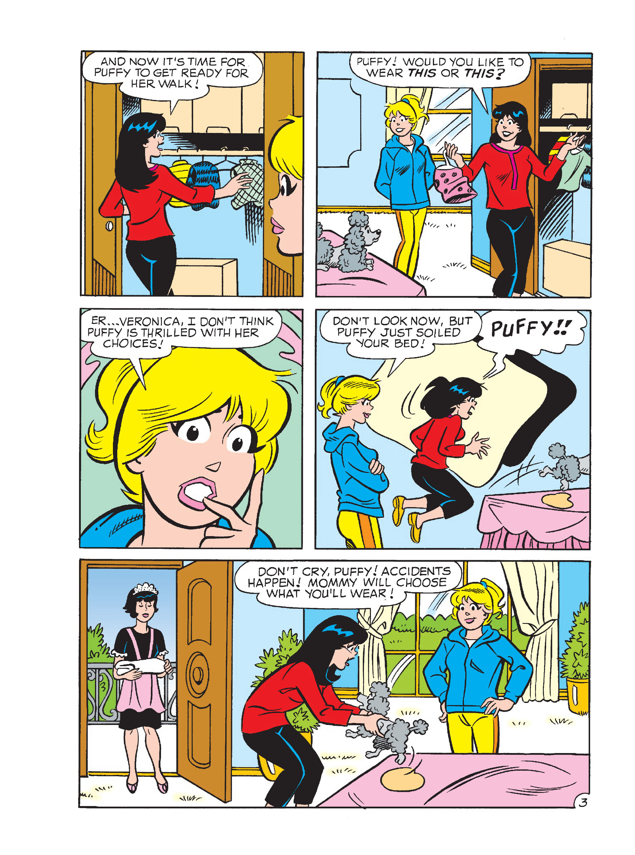 Betty and Veronica Double Digest (1987-): Chapter 313 - Page 14