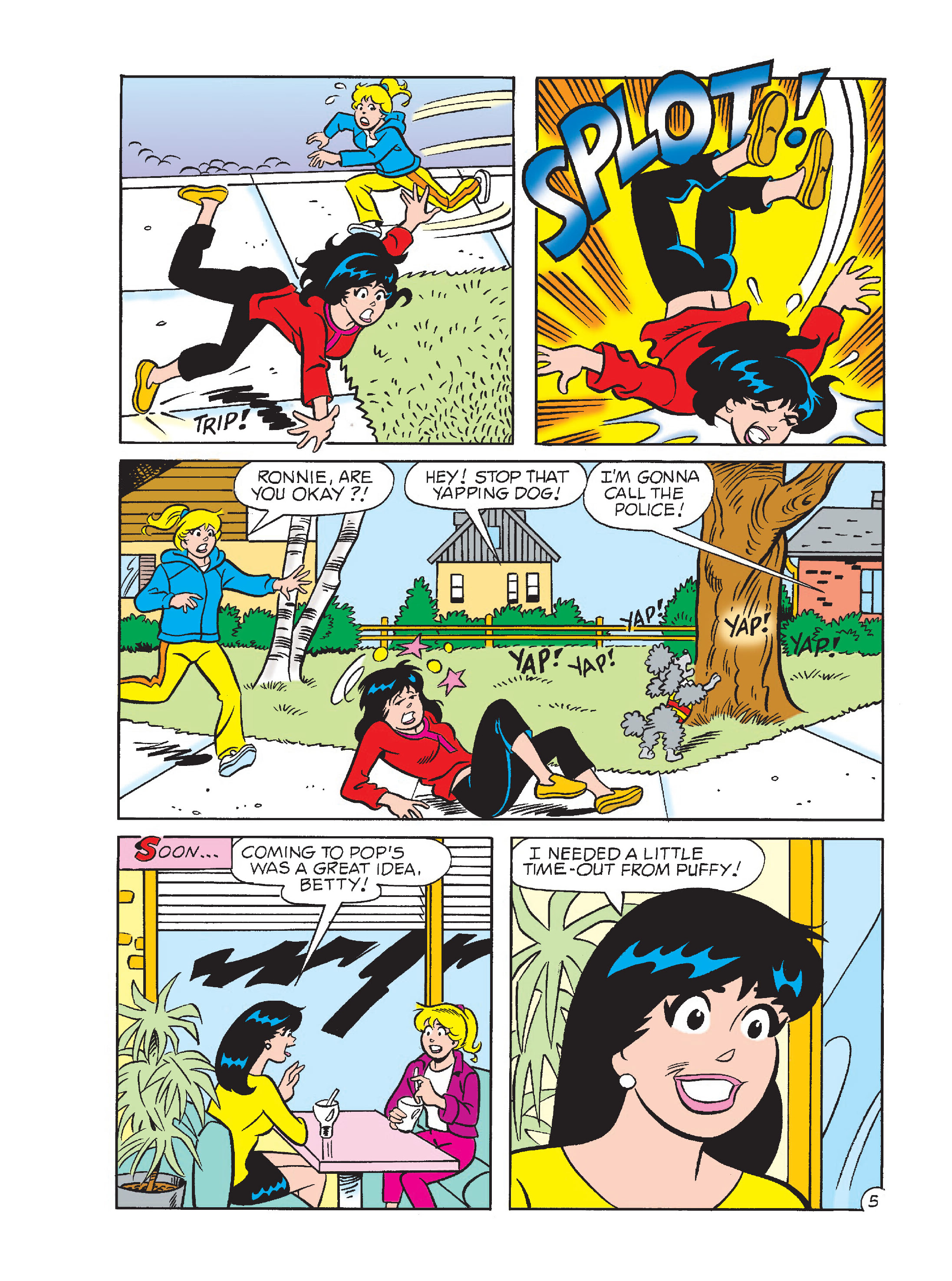 Betty and Veronica Double Digest (1987-): Chapter 313 - Page 16