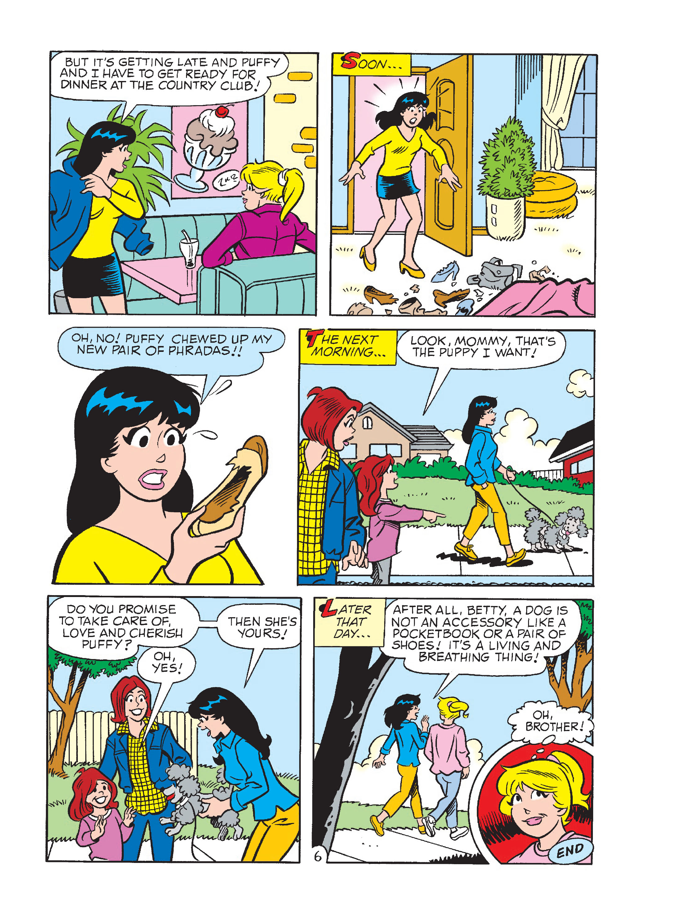 Betty and Veronica Double Digest (1987-): Chapter 313 - Page 17