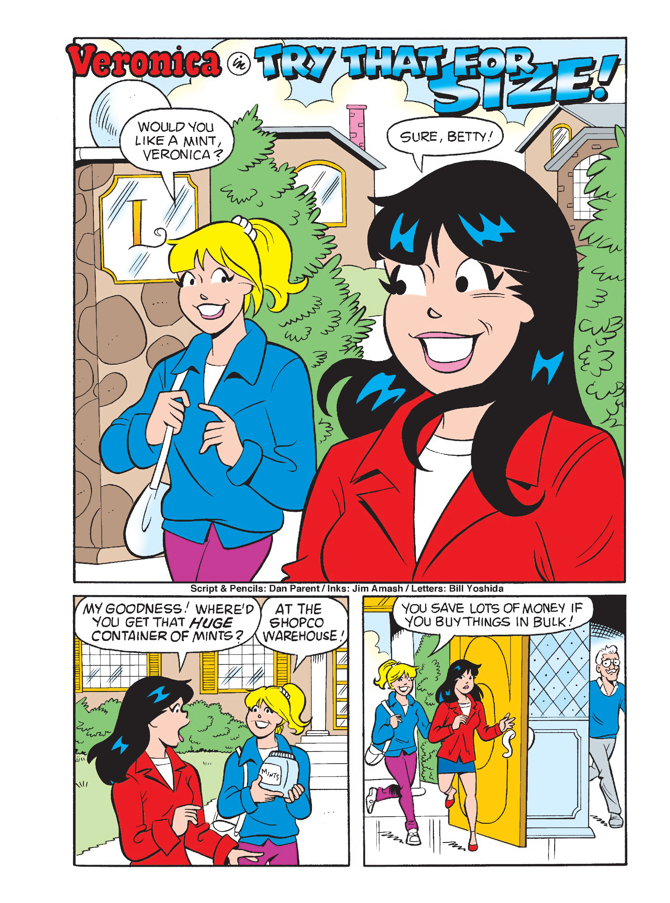 Betty and Veronica Double Digest (1987-): Chapter 313 - Page 18