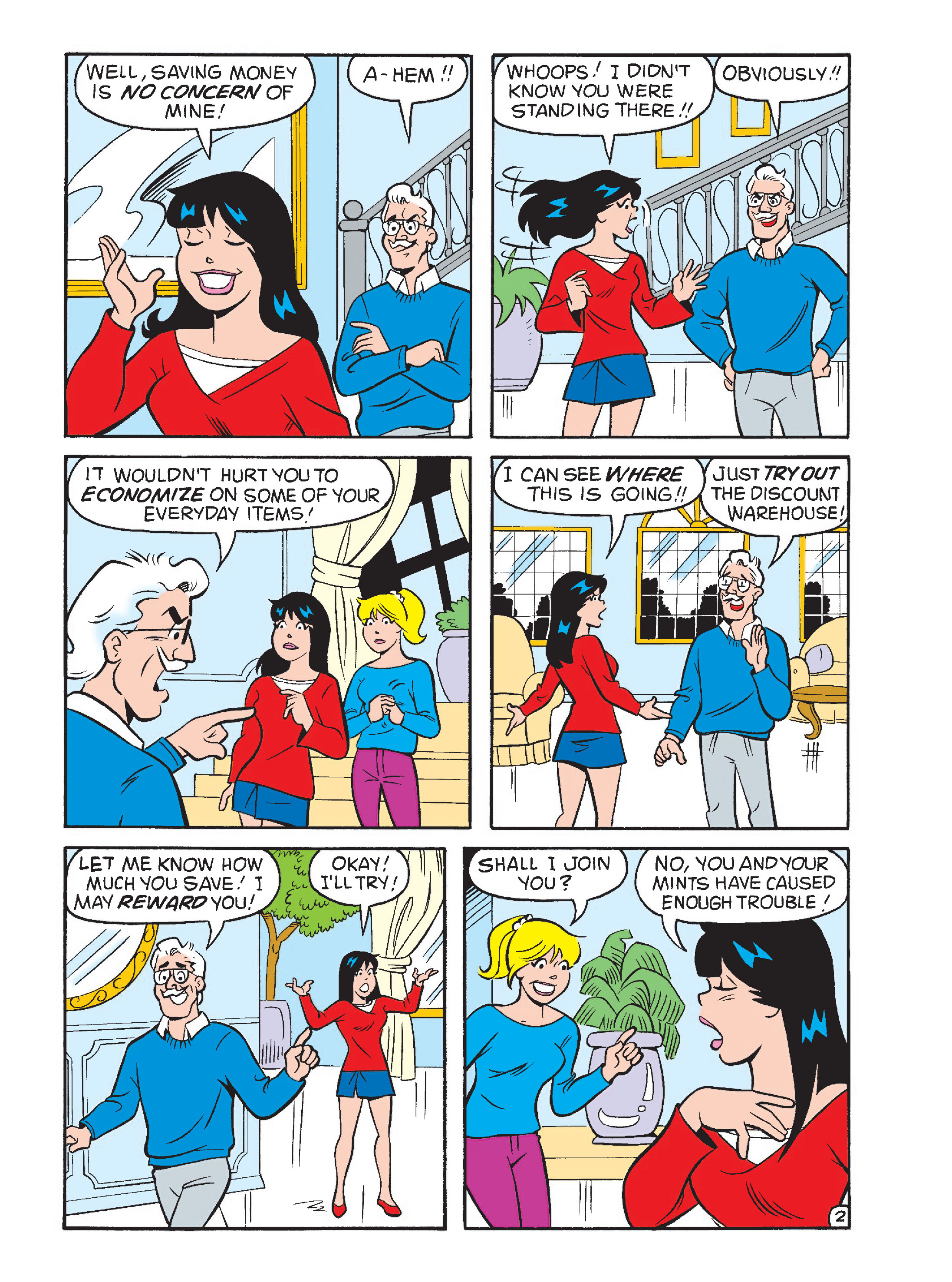 Betty and Veronica Double Digest (1987-): Chapter 313 - Page 19
