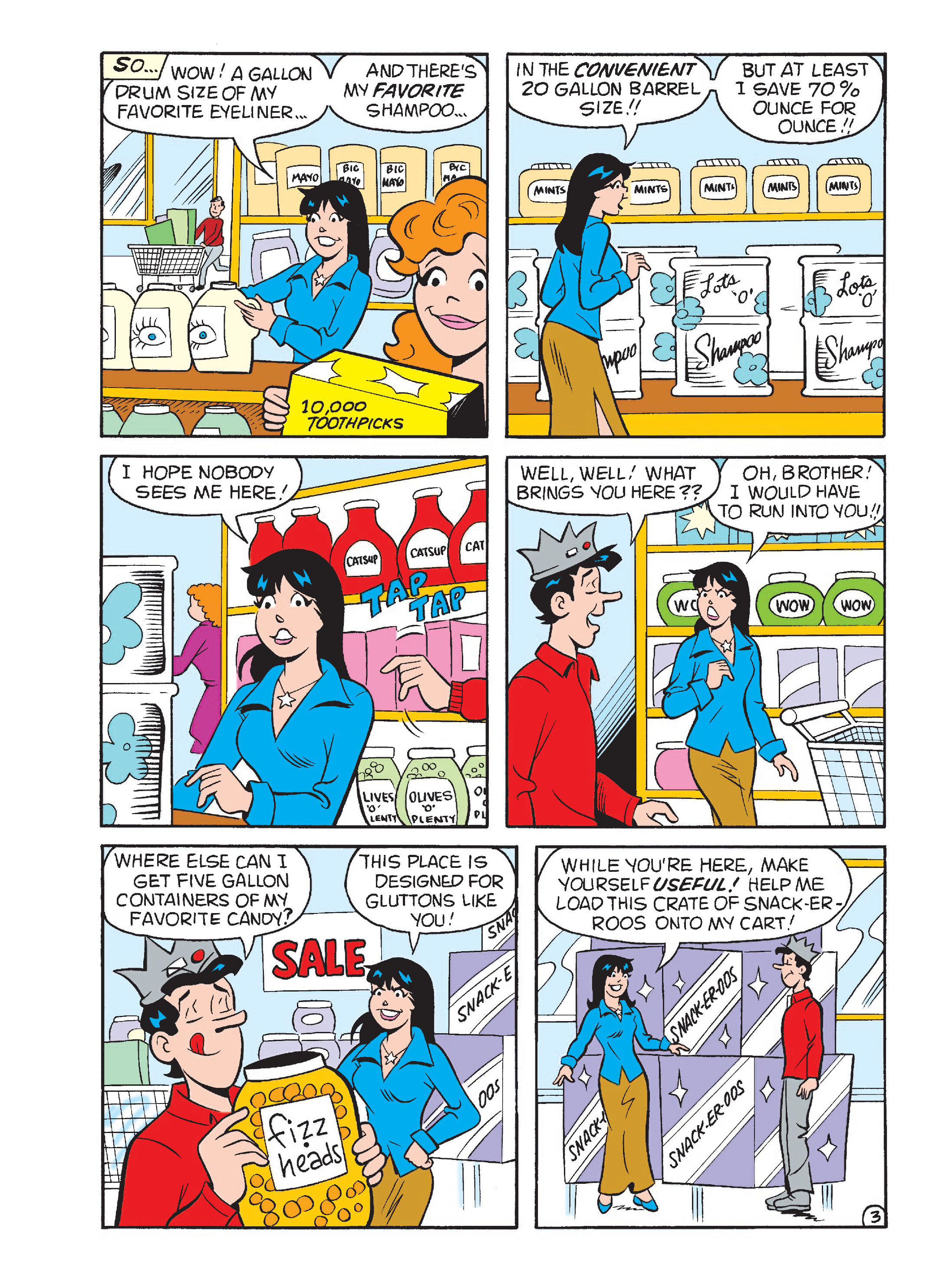 Betty and Veronica Double Digest (1987-): Chapter 313 - Page 20