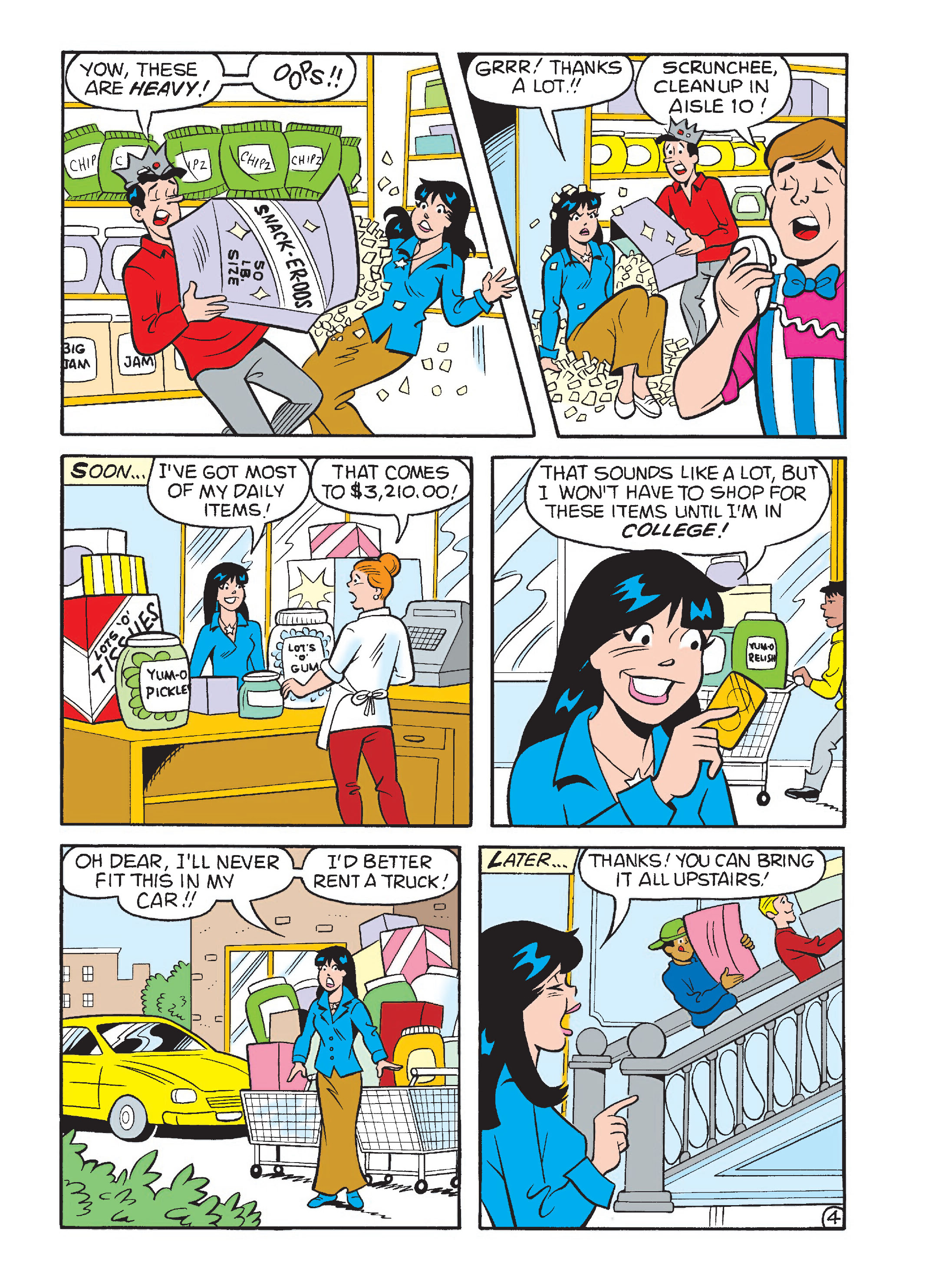 Betty and Veronica Double Digest (1987-): Chapter 313 - Page 21