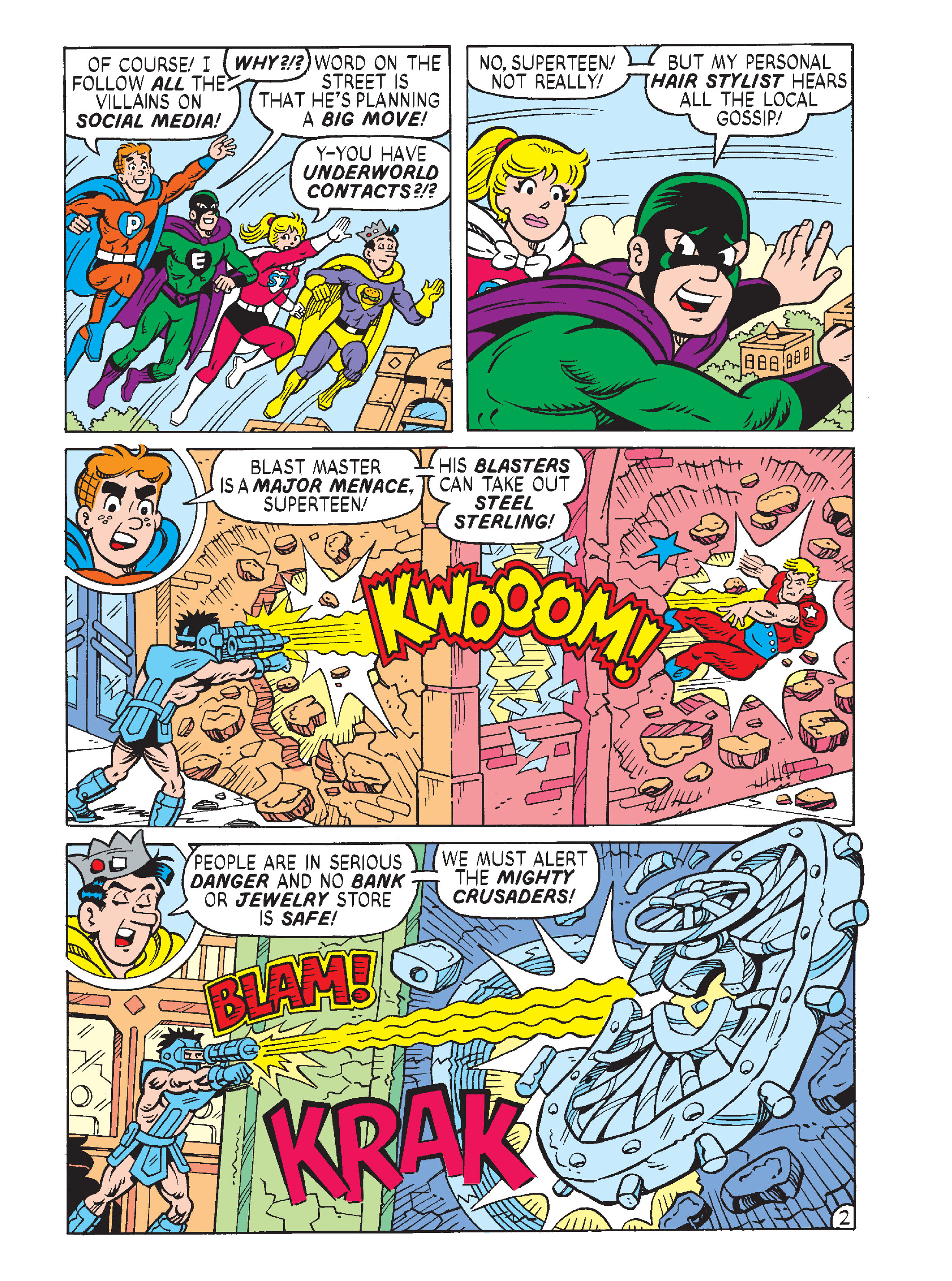 Betty and Veronica Double Digest (1987-): Chapter 314 - Page 3