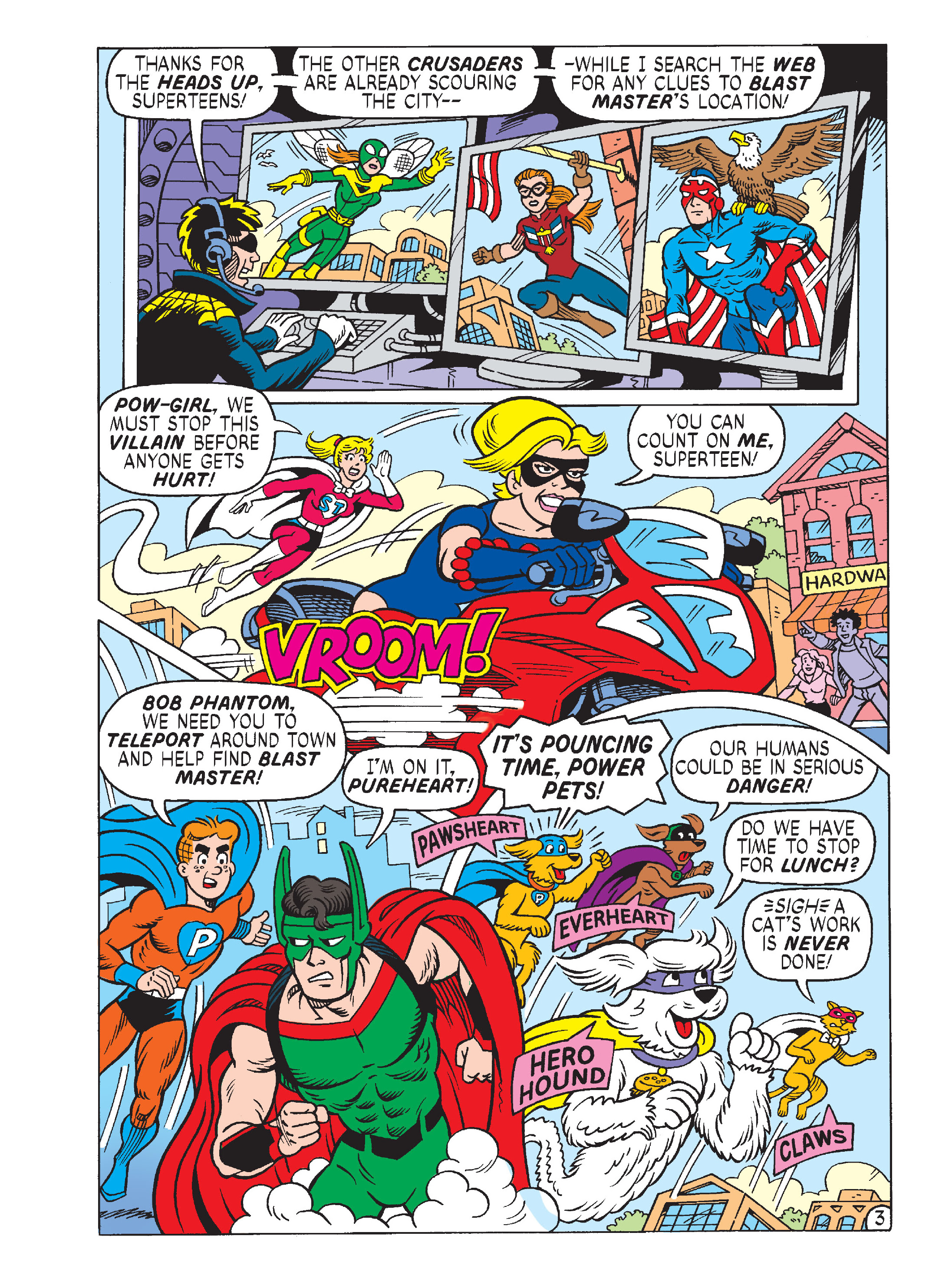 Betty and Veronica Double Digest (1987-): Chapter 314 - Page 4