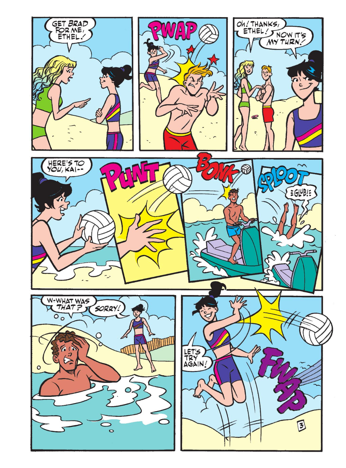Betty and Veronica Double Digest (1987-): Chapter 315 - Page 4