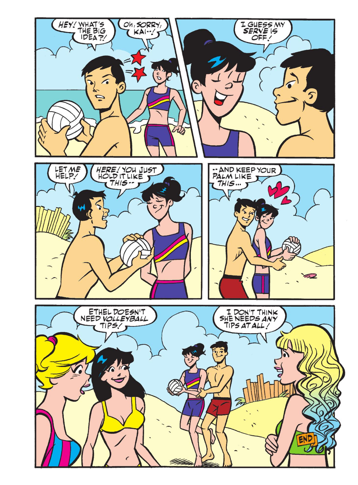 Betty and Veronica Double Digest (1987-): Chapter 315 - Page 6