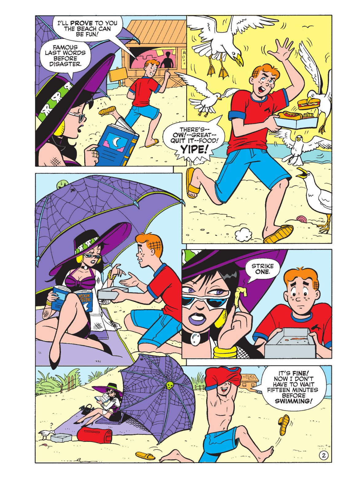 Betty and Veronica Double Digest (1987-): Chapter 315 - Page 8