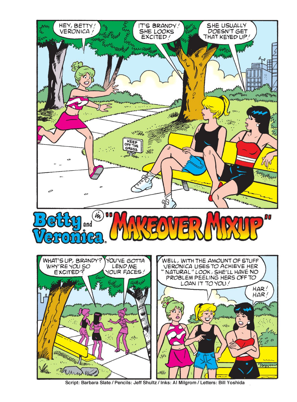 Betty and Veronica Double Digest (1987-): Chapter 315 - Page 12