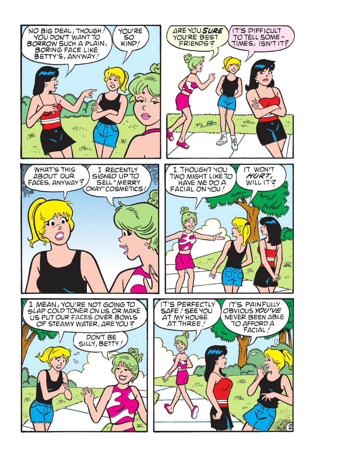 Betty and Veronica Double Digest (1987-): Chapter 315 - Page 13