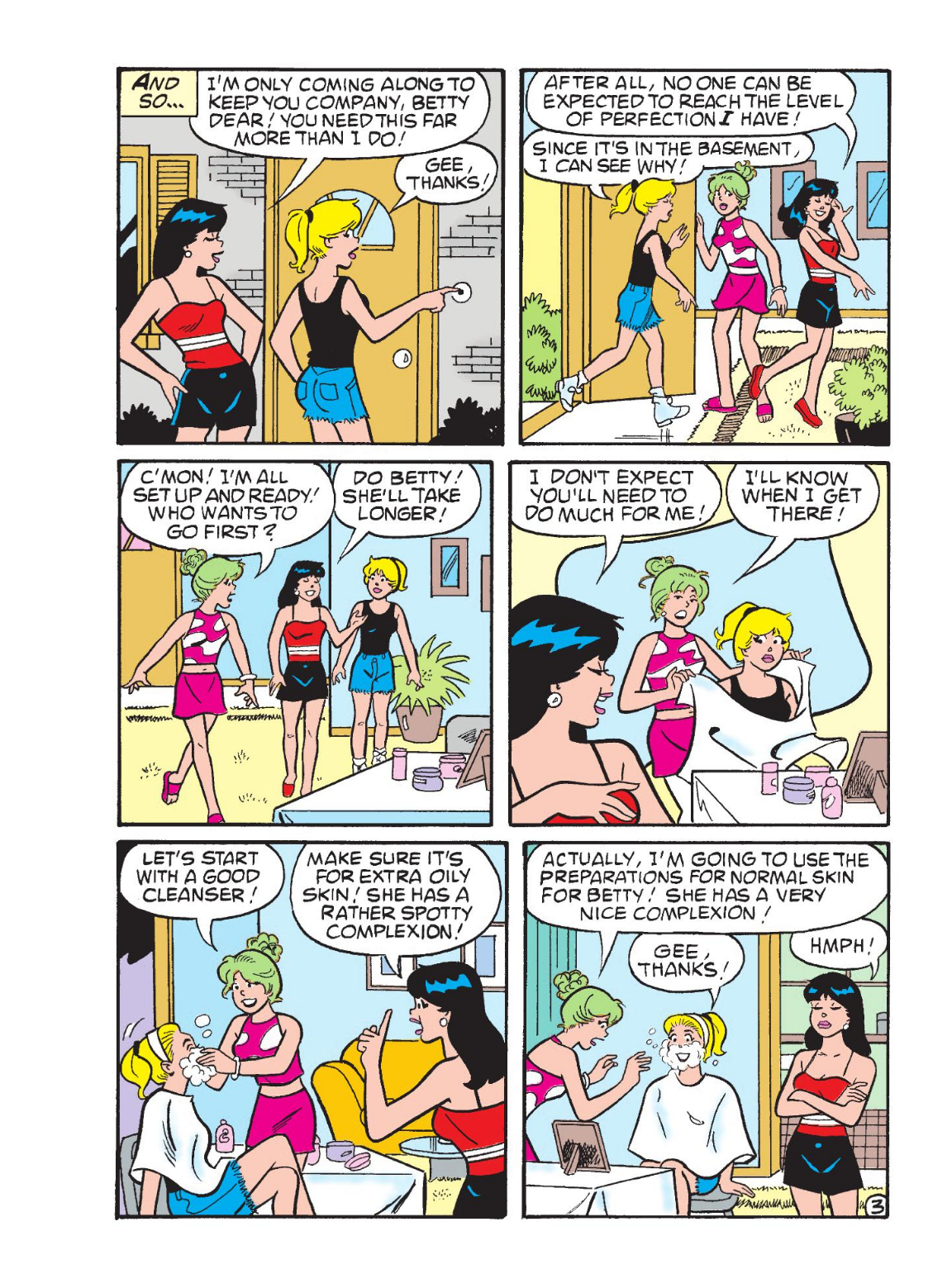 Betty and Veronica Double Digest (1987-): Chapter 315 - Page 14