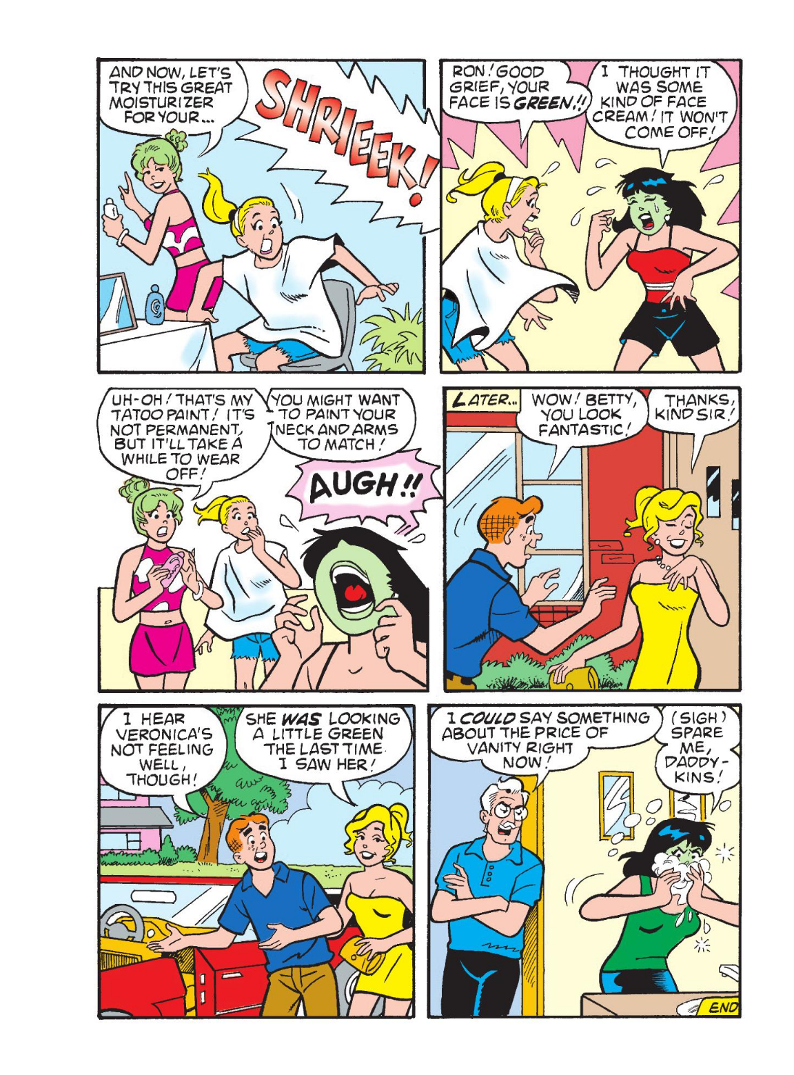Betty and Veronica Double Digest (1987-): Chapter 315 - Page 16
