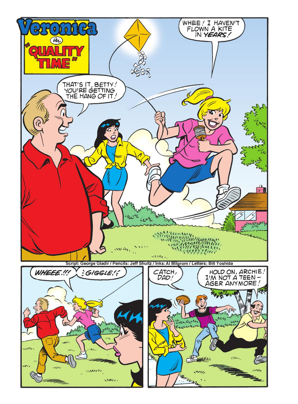 Betty and Veronica Double Digest (1987-): Chapter 315 - Page 17