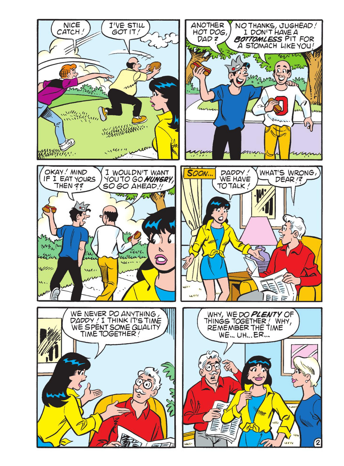 Betty and Veronica Double Digest (1987-): Chapter 315 - Page 18