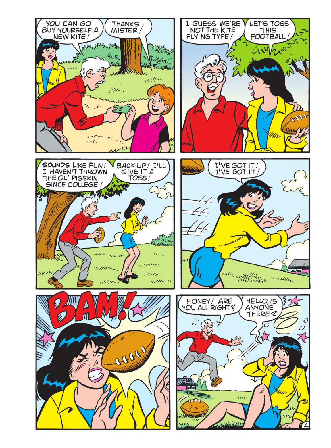 Betty and Veronica Double Digest (1987-): Chapter 315 - Page 20