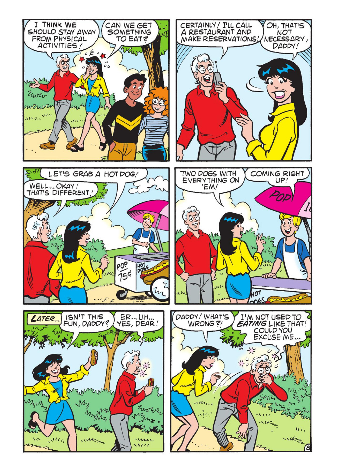 Betty and Veronica Double Digest (1987-): Chapter 315 - Page 21