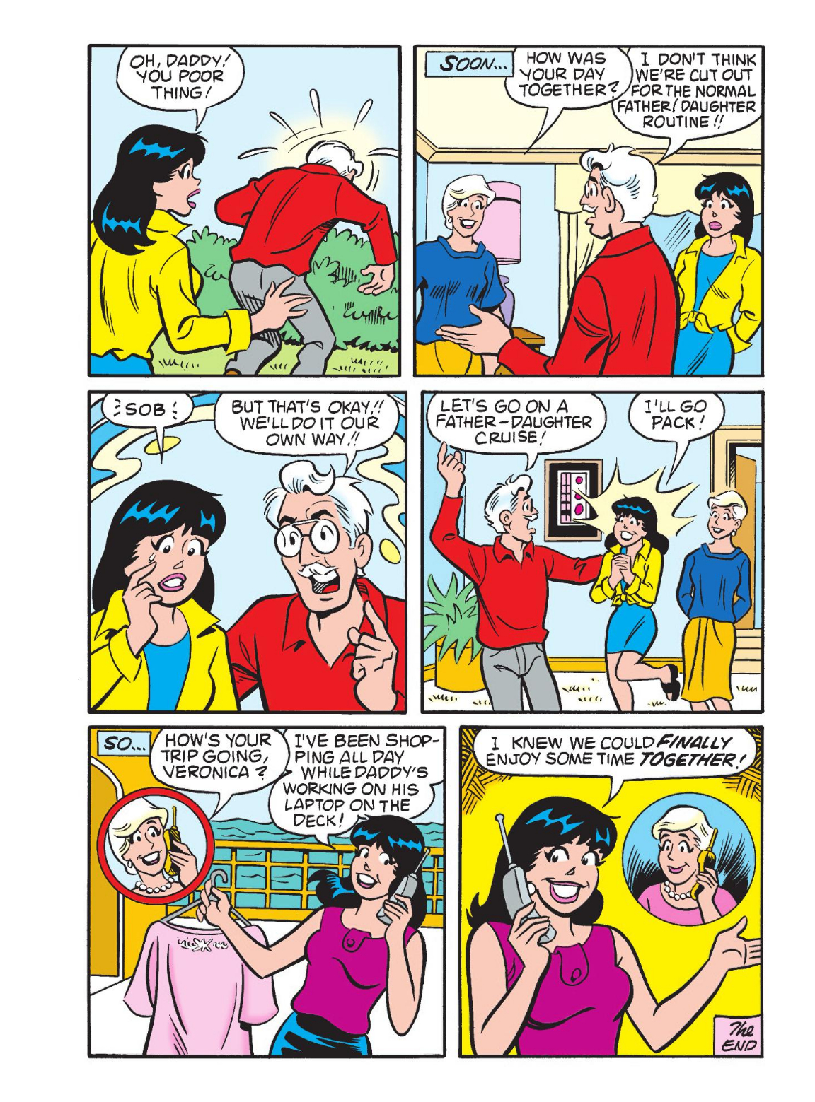 Betty and Veronica Double Digest (1987-): Chapter 315 - Page 22