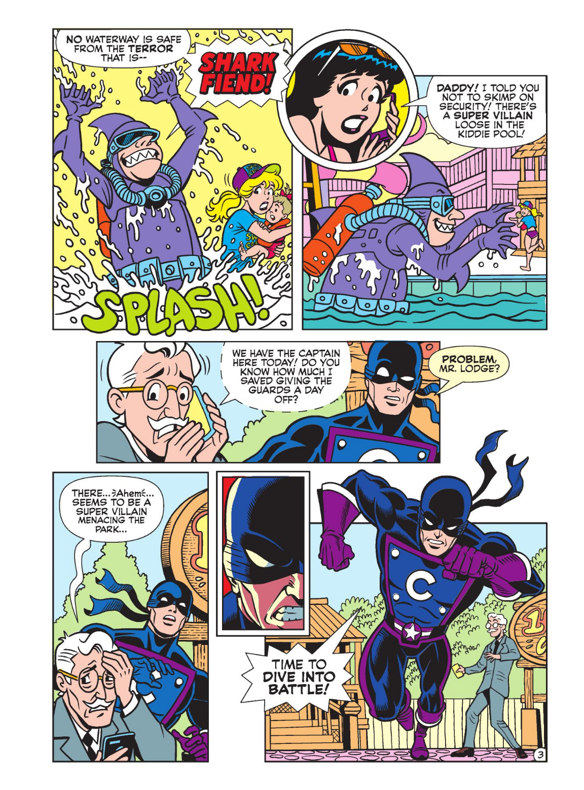 Betty and Veronica Double Digest (1987-): Chapter 316 - Page 4