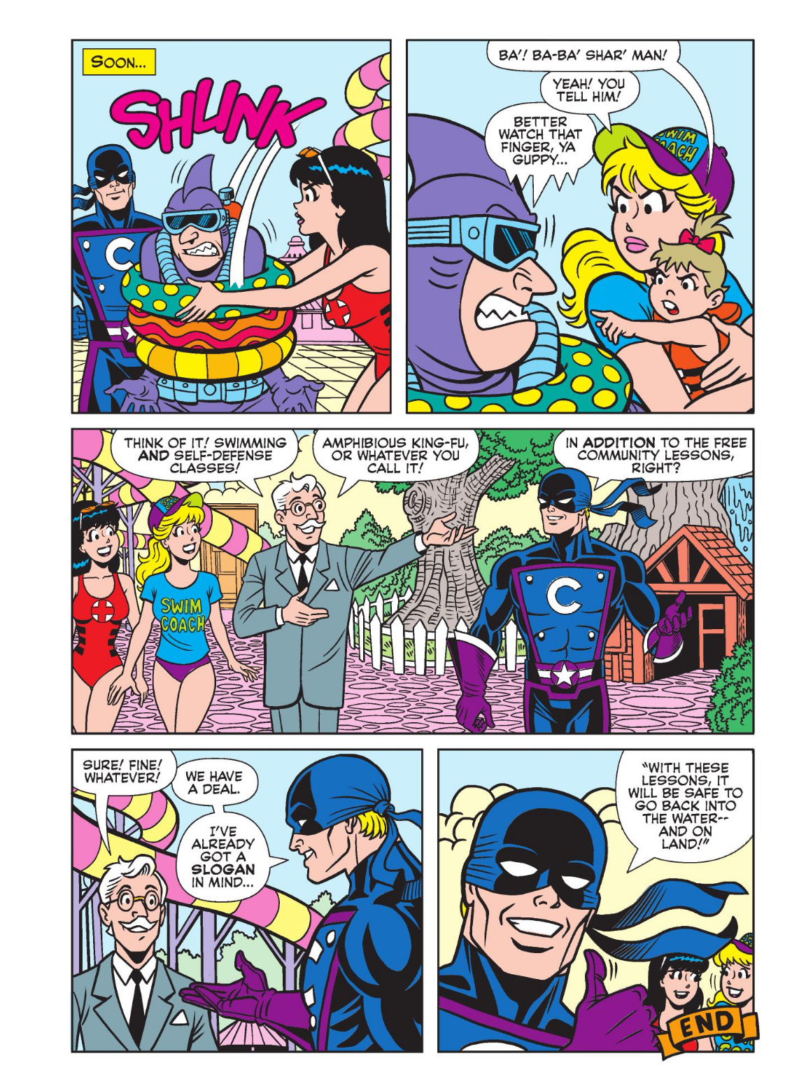 Betty and Veronica Double Digest (1987-): Chapter 316 - Page 6