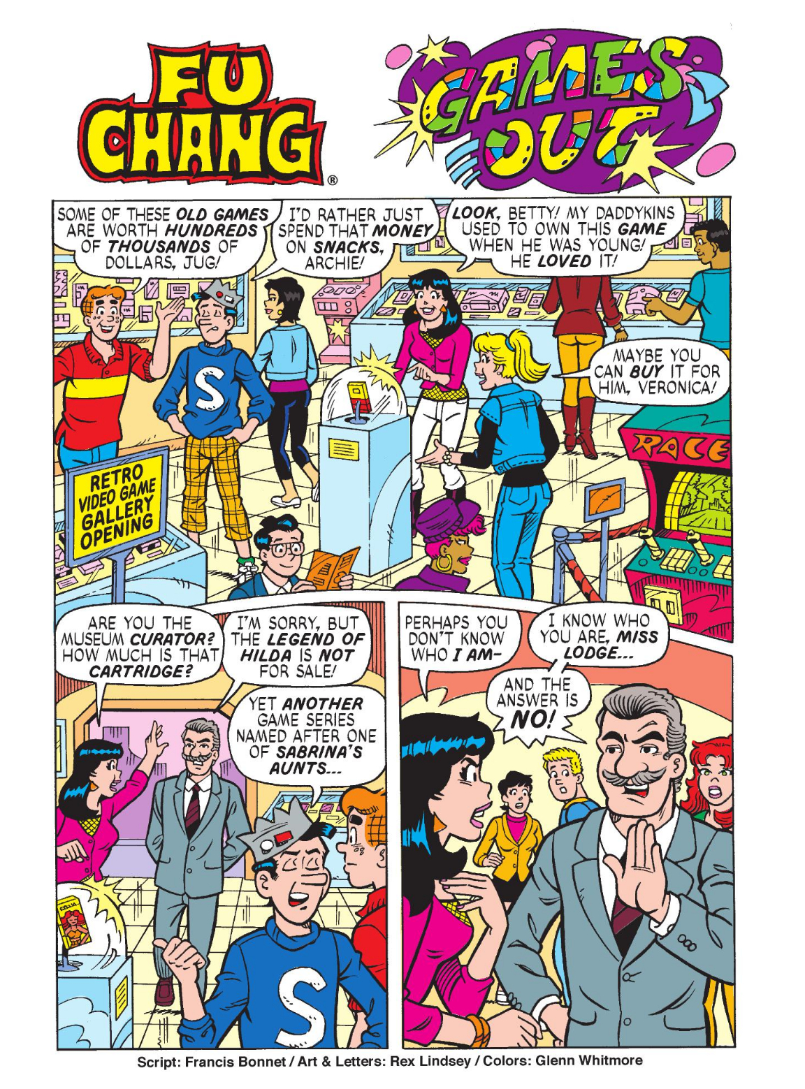 Betty and Veronica Double Digest (1987-): Chapter 316 - Page 7