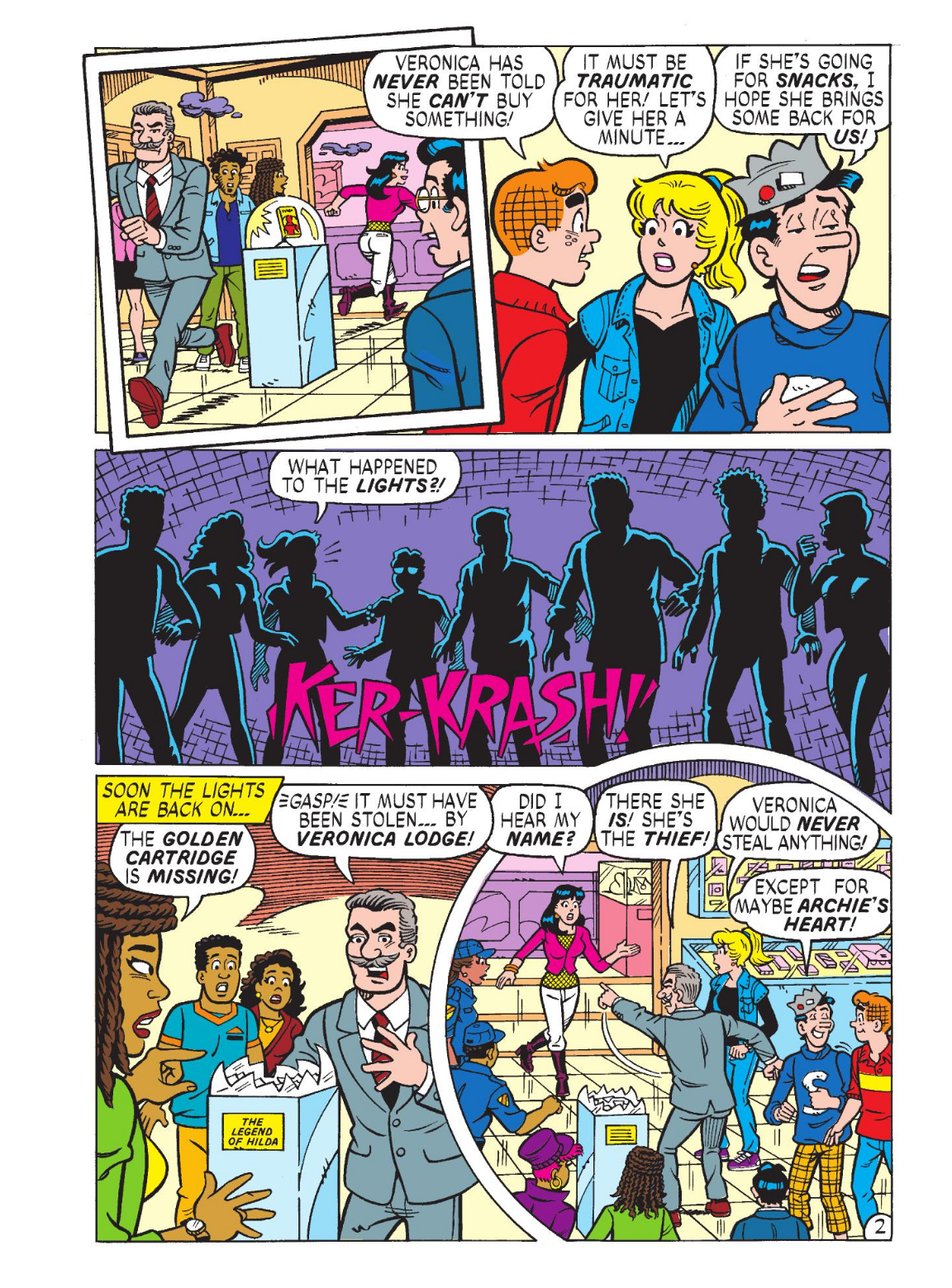 Betty and Veronica Double Digest (1987-): Chapter 316 - Page 8