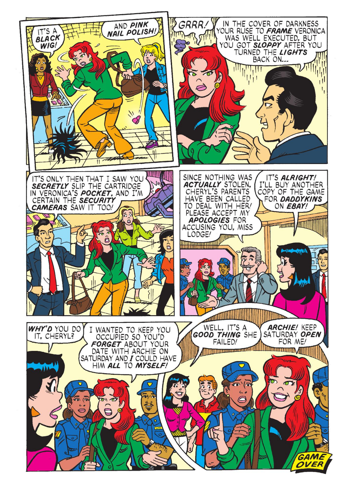 Betty and Veronica Double Digest (1987-): Chapter 316 - Page 11