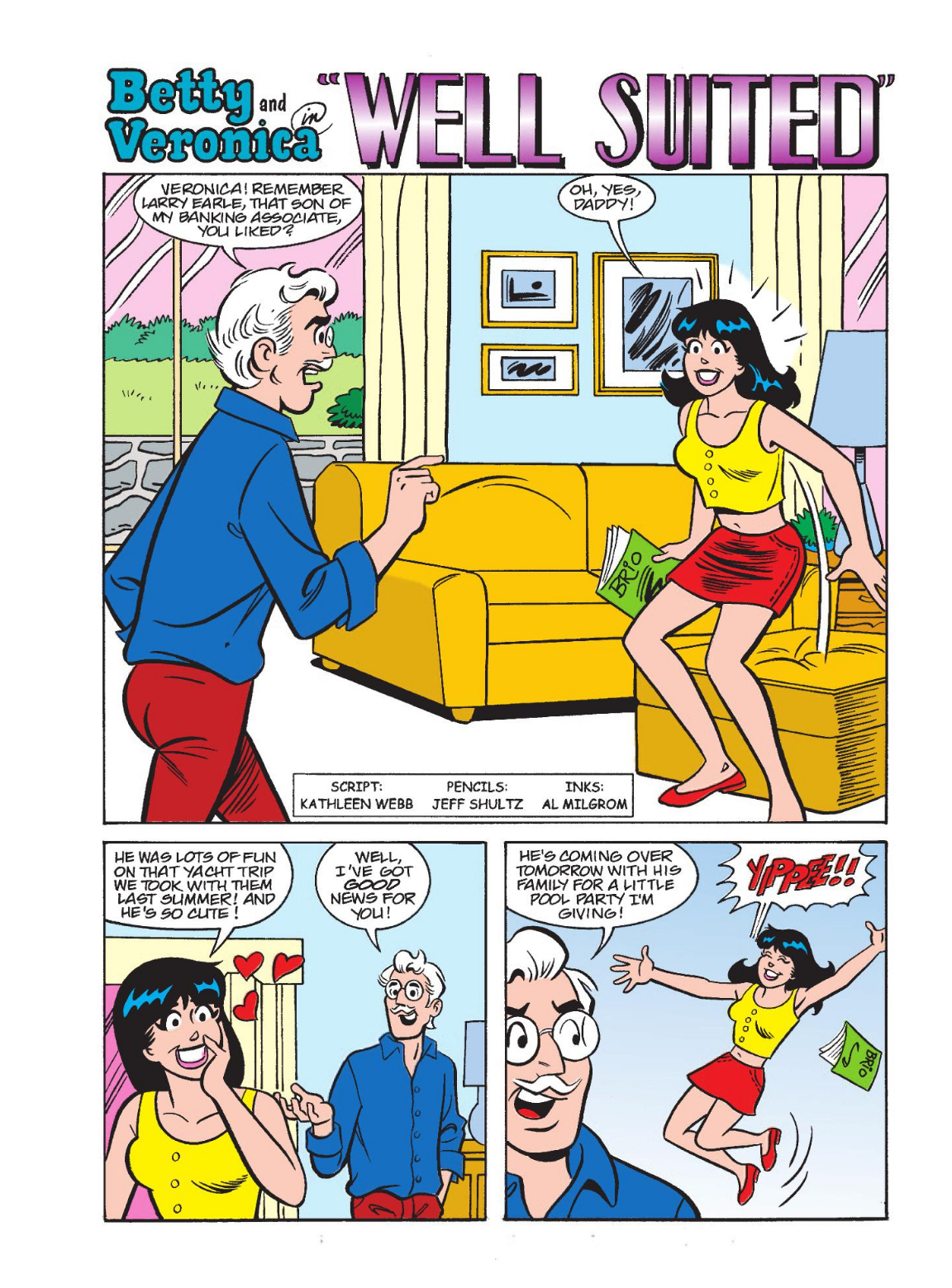Betty and Veronica Double Digest (1987-): Chapter 316 - Page 12